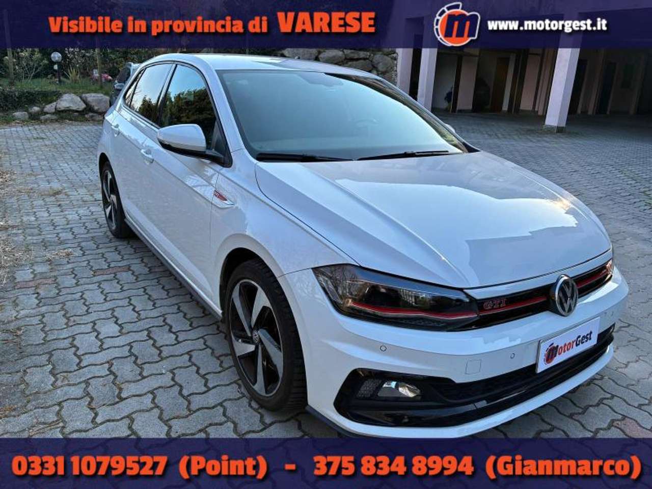 Volkswagen Polo Polo 5p 2.0 tsi GTI 200cv dsg