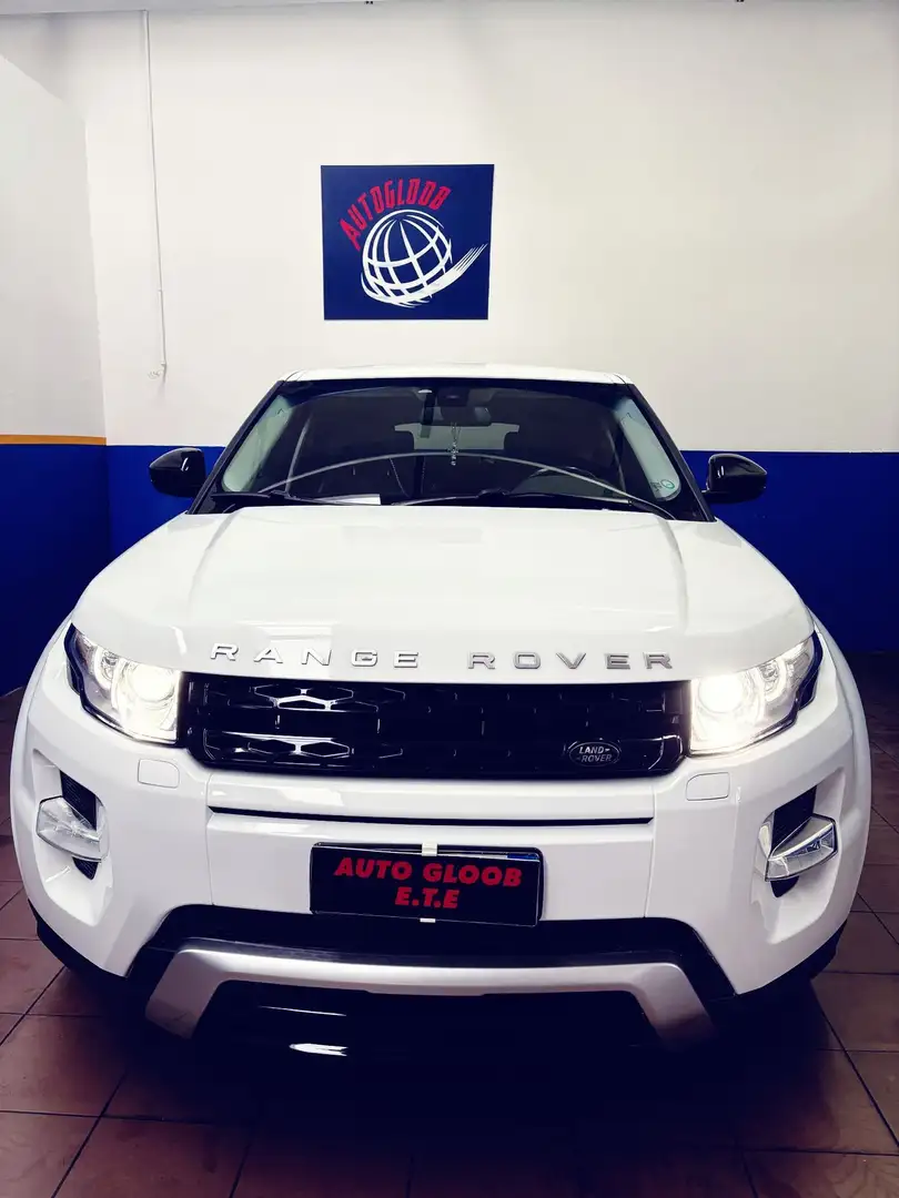 Land Rover Range Rover Evoque 5p 2.2 td4 Launch edition 150cv Weiß - 1