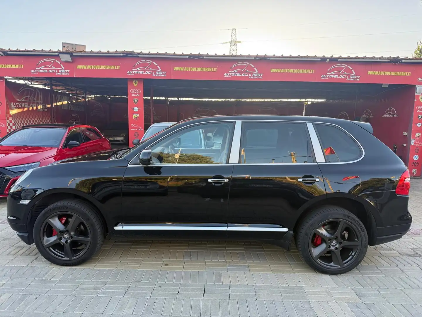 Porsche Cayenne Cayenne 3.0 tdi V6 tiptronic dpf Schwarz - 2