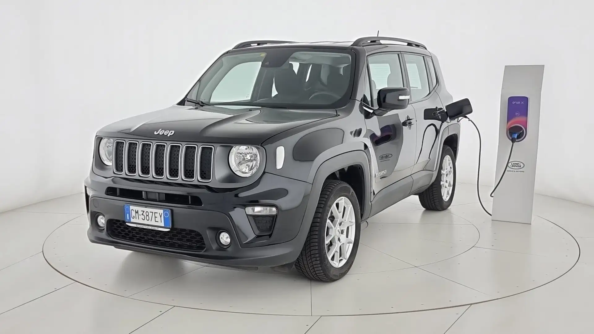 Jeep Renegade 1.3 T4 190CV PHEV 4xe AT6 Limited Schwarz - 1