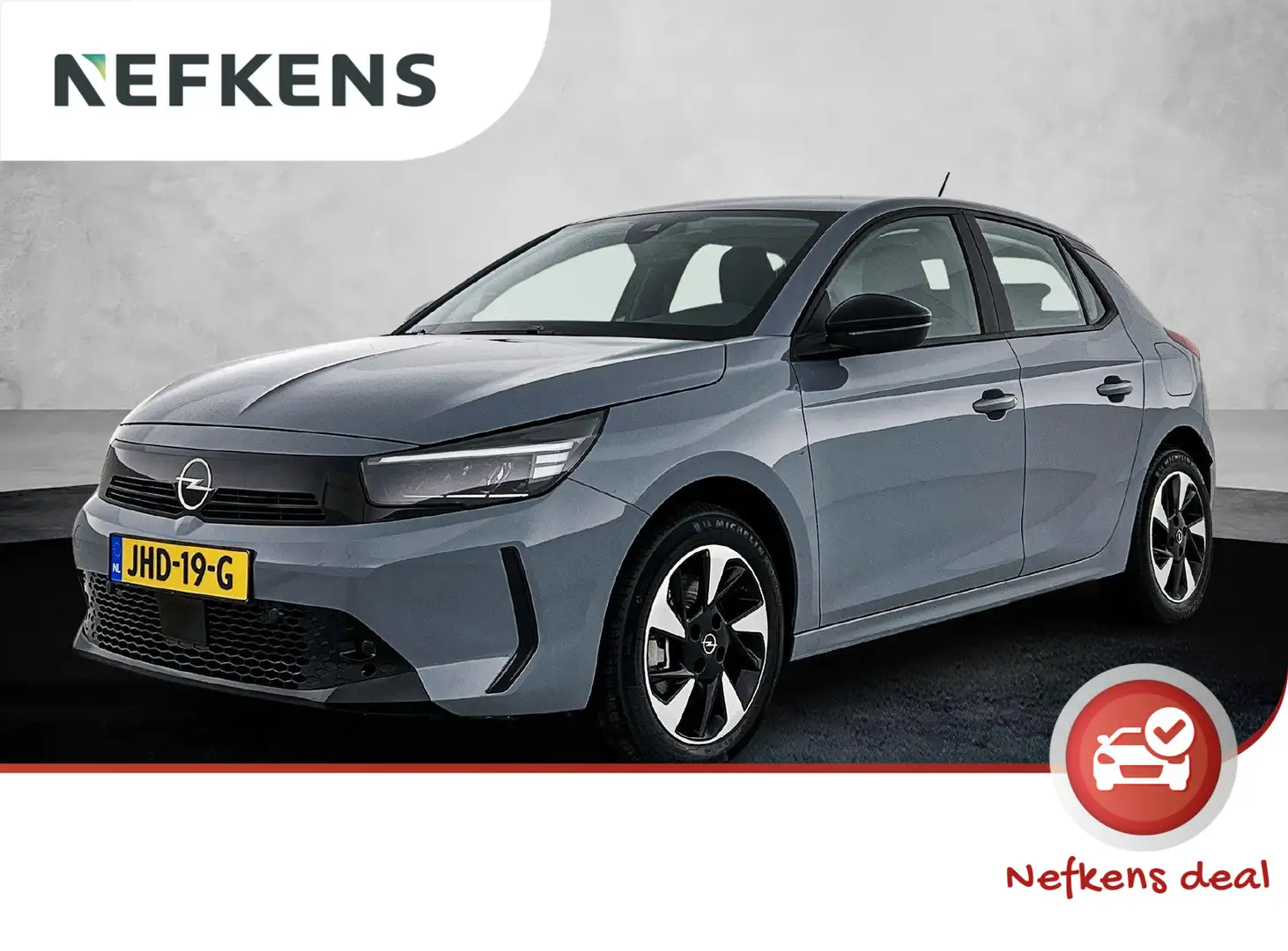 Opel Corsa-e Electric Yes 50 kWh 136pk Automaat | 3-Fase Laden Grijs - 1