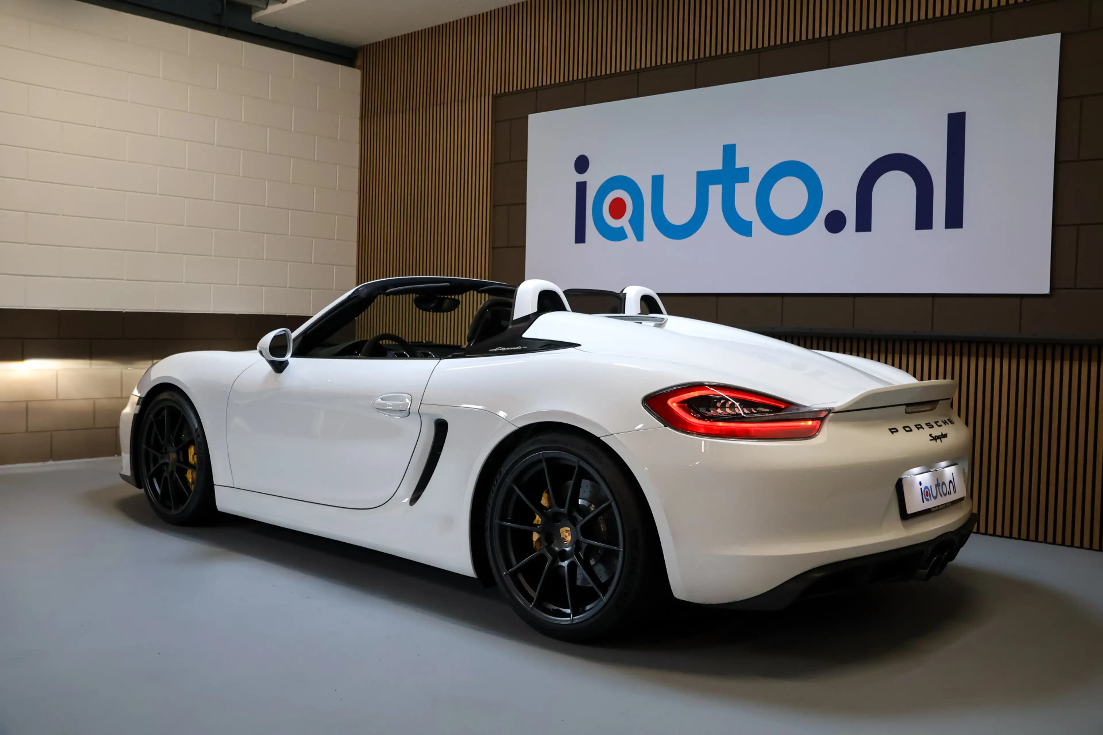 Porsche Boxster Spyder 3.8 Origineel NL/Keramisch/Sport Chrono/Car — photo 8