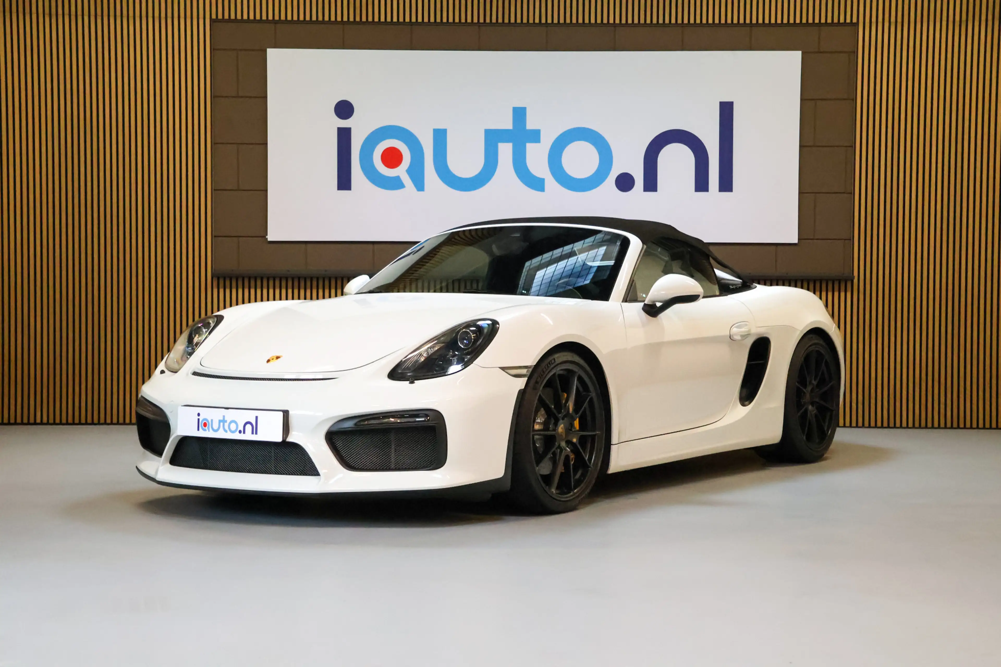 Porsche Boxster Spyder 3.8 Origineel NL/Keramisch/Sport Chrono/Car — photo 3
