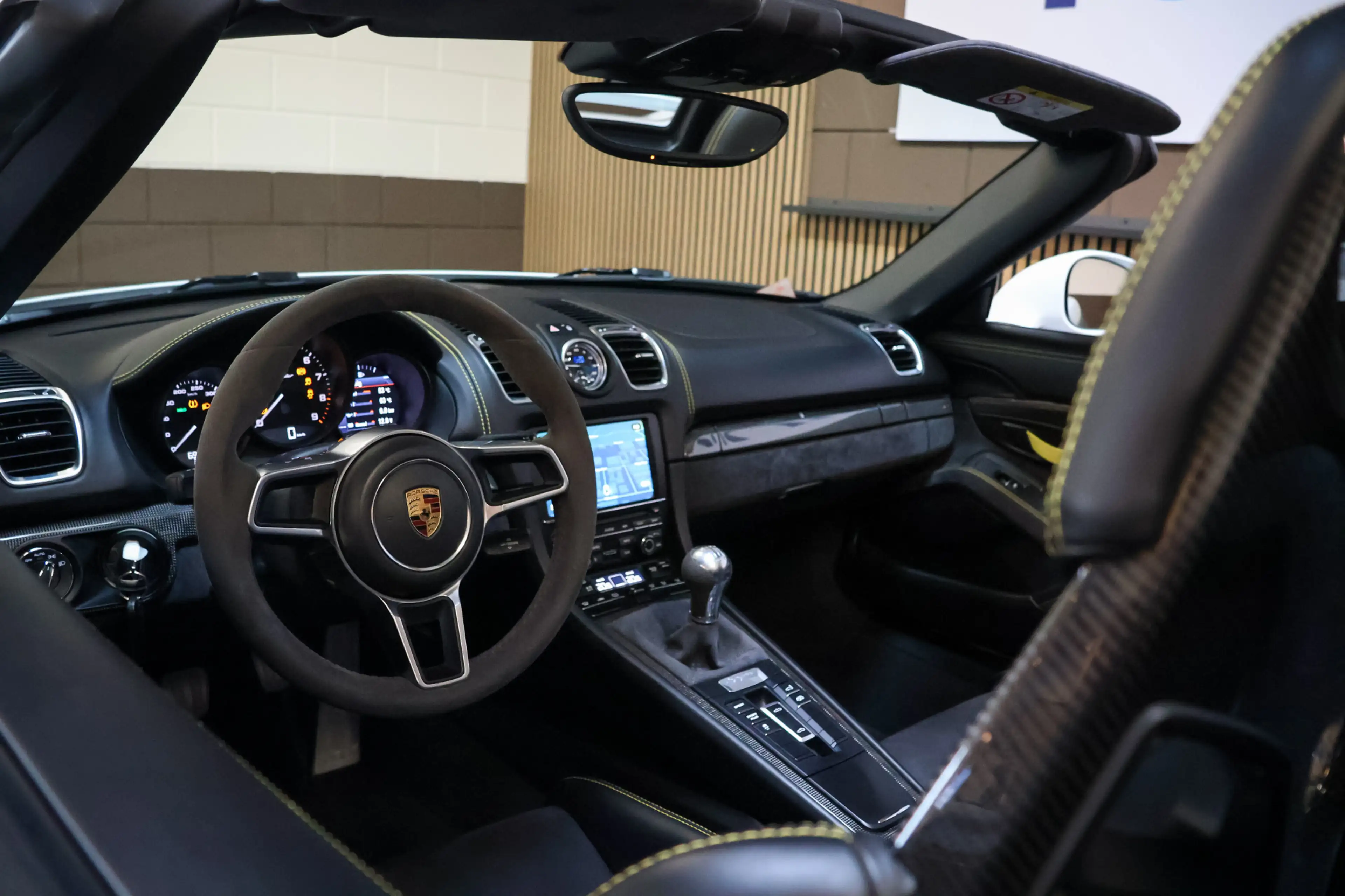 Porsche Boxster Spyder 3.8 Origineel NL/Keramisch/Sport Chrono/Car — photo 14