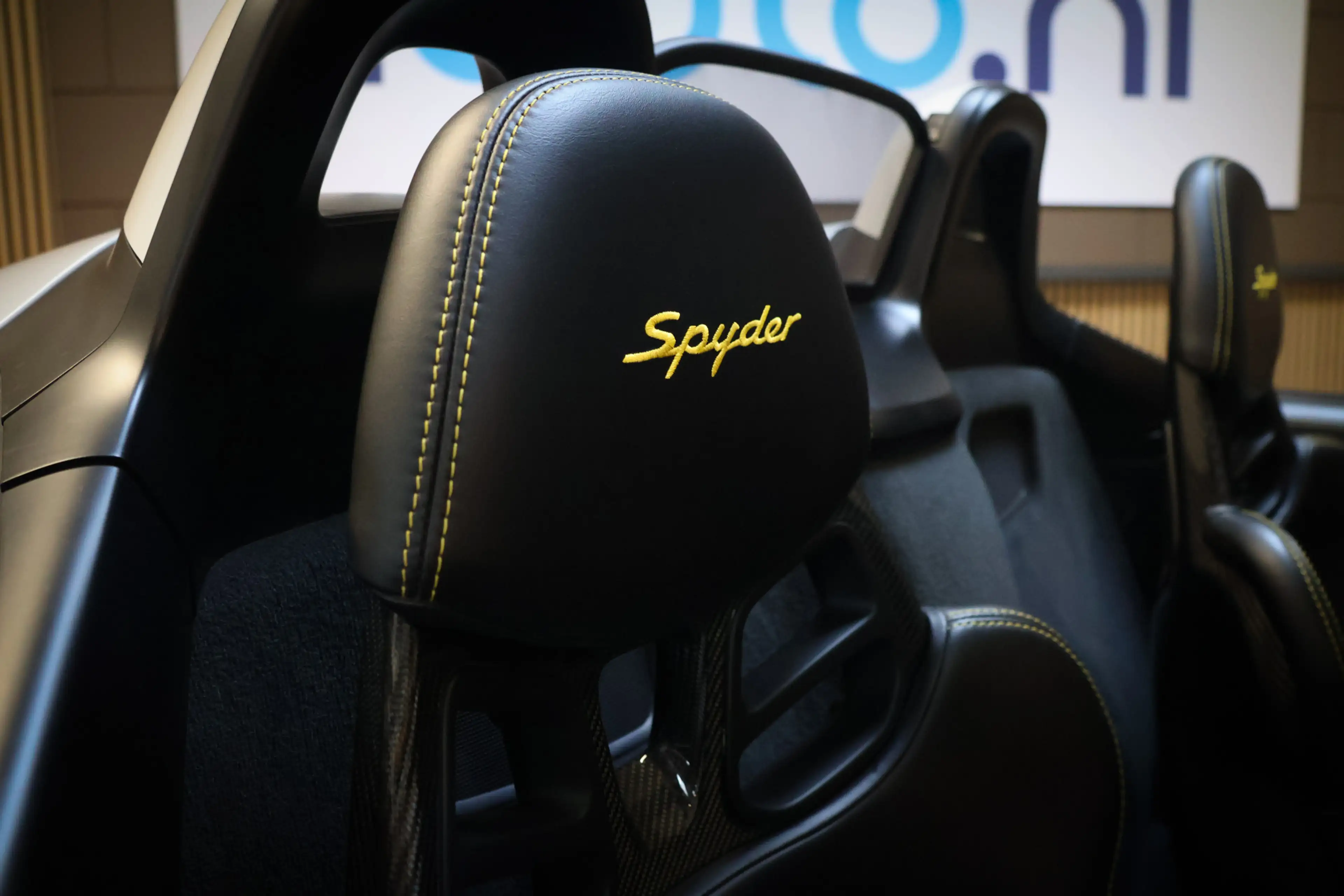 Porsche Boxster Spyder 3.8 Origineel NL/Keramisch/Sport Chrono/Car — photo 13