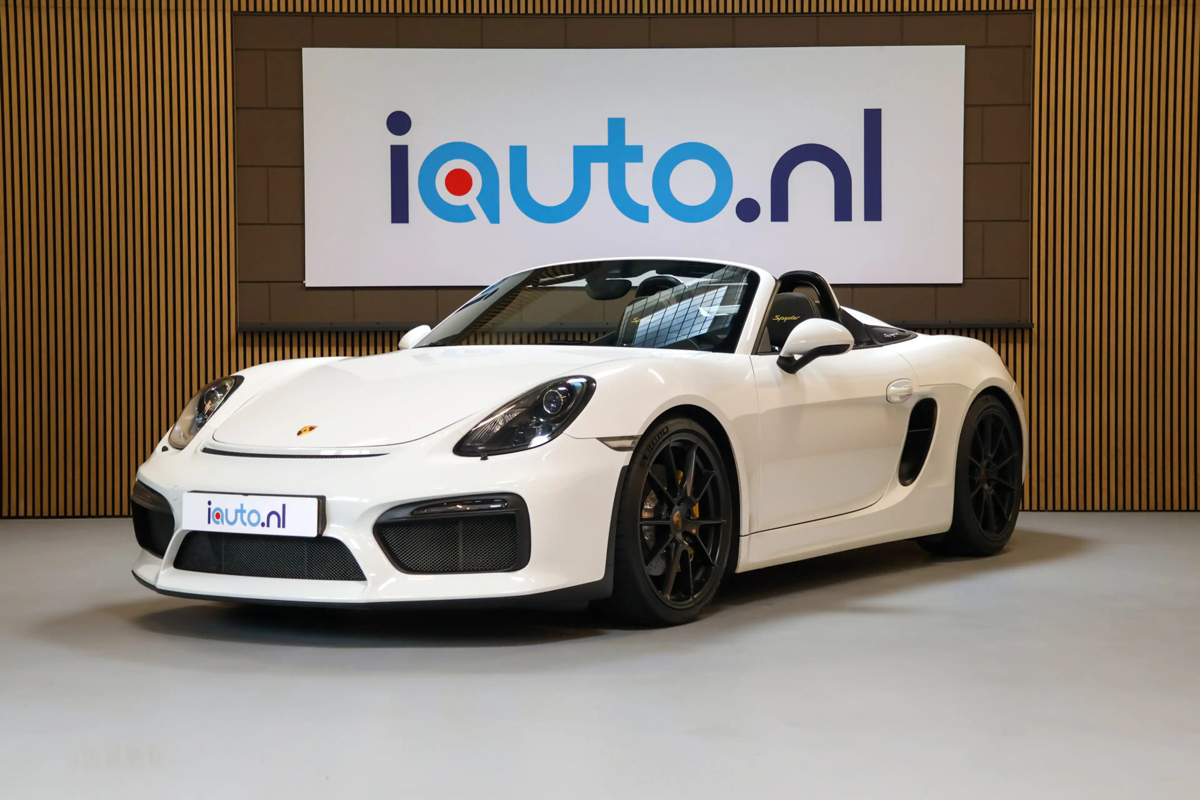 Porsche Boxster Spyder 3.8 Origineel NL/Keramisch/Sport Chrono/Car