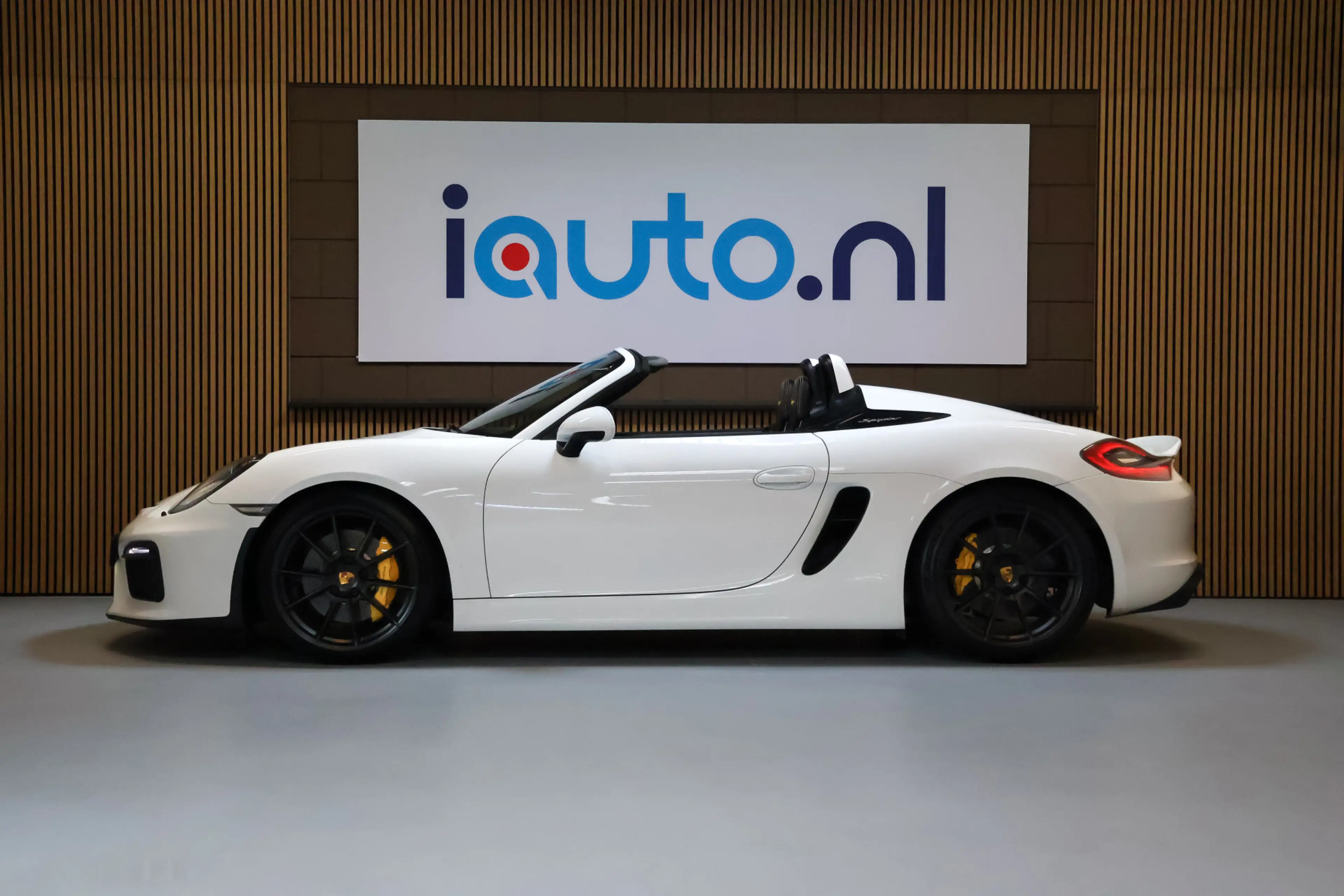 Porsche Boxster Spyder 3.8 Origineel NL/Keramisch/Sport Chrono/Car — photo 2