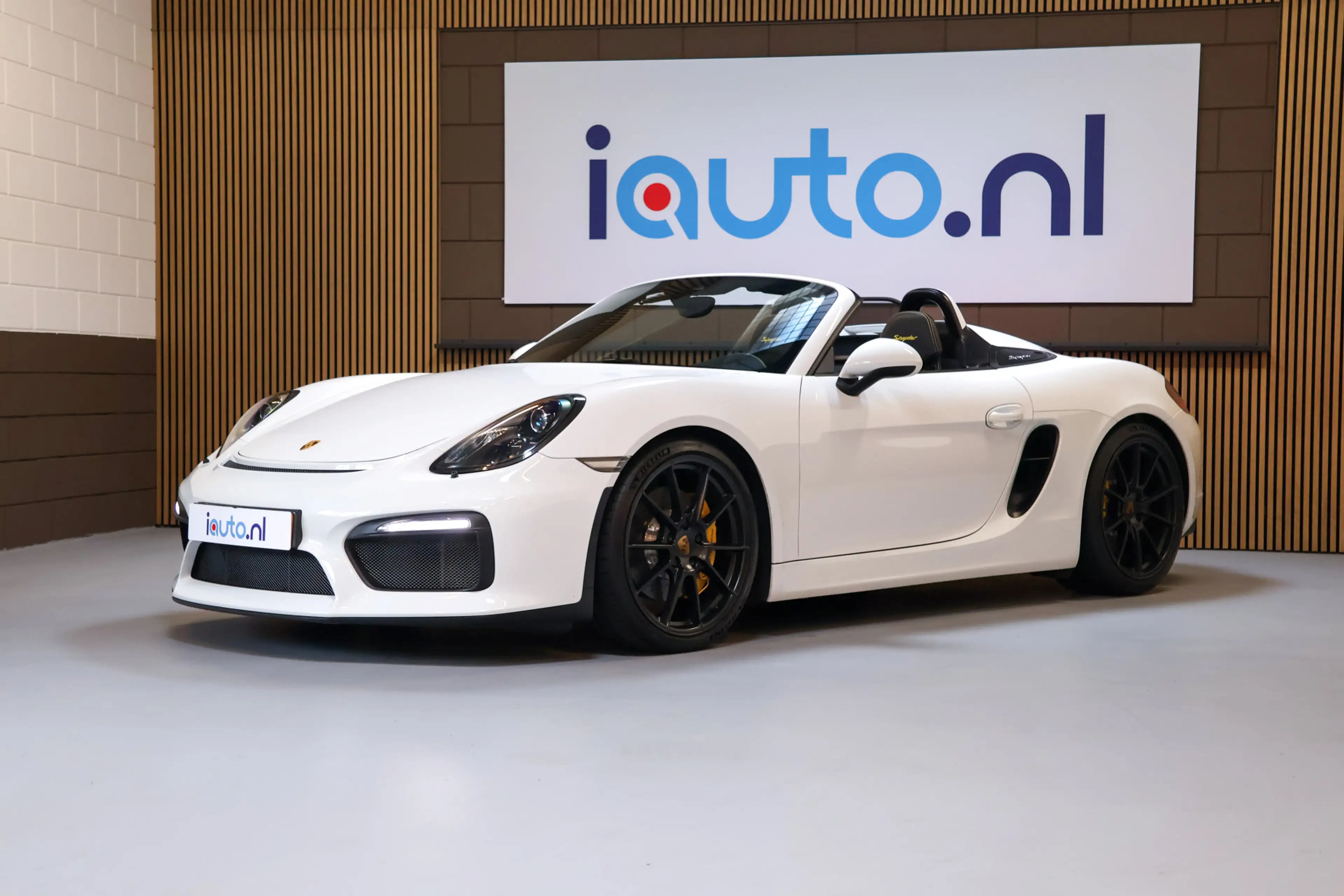 Porsche Boxster Spyder 3.8 Origineel NL/Keramisch/Sport Chrono/Car — photo 4