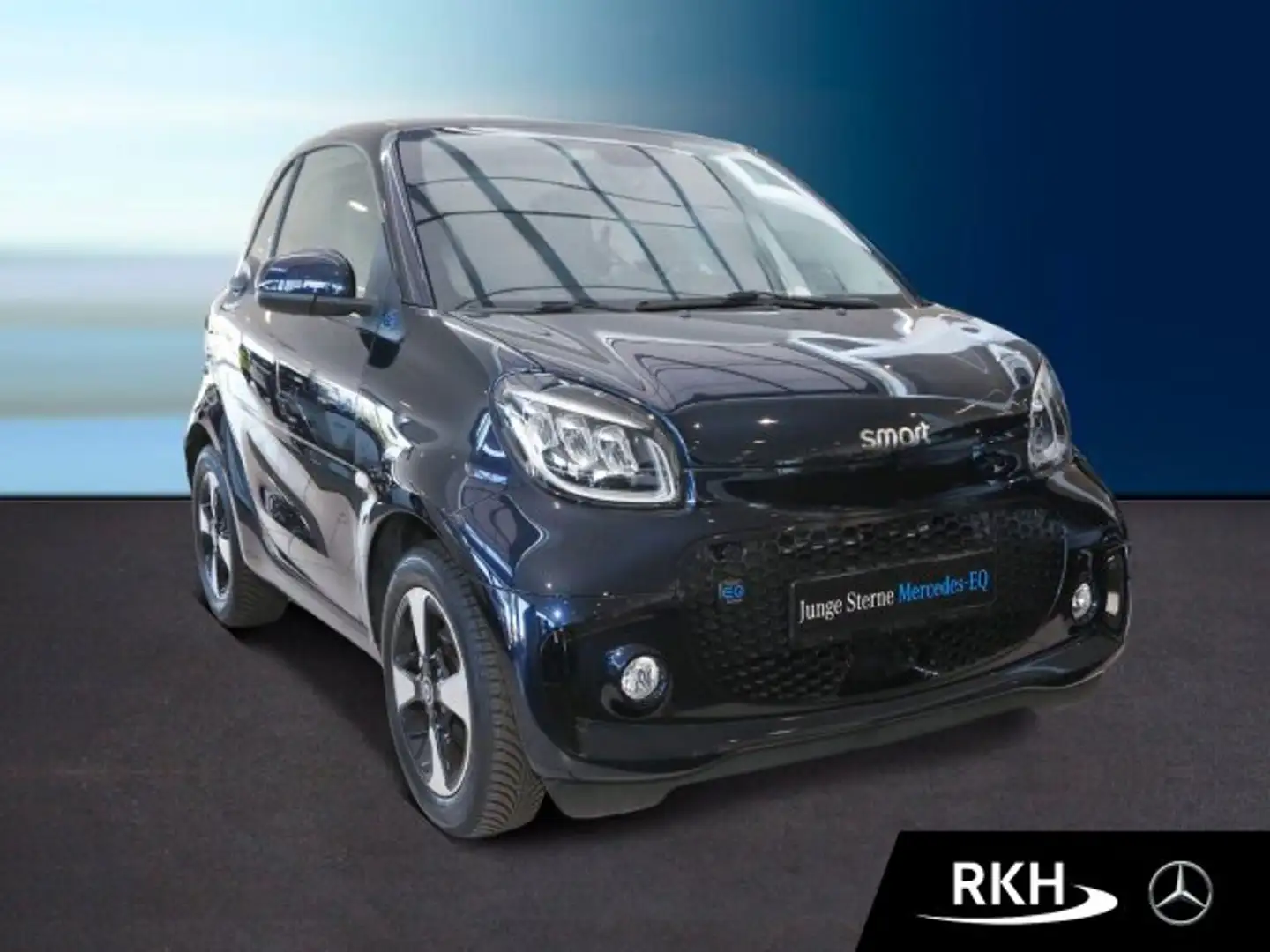 smart forTwo smart EQ fortwo 22kW-Bordl/LED/Pano/SHZ Blau - 2