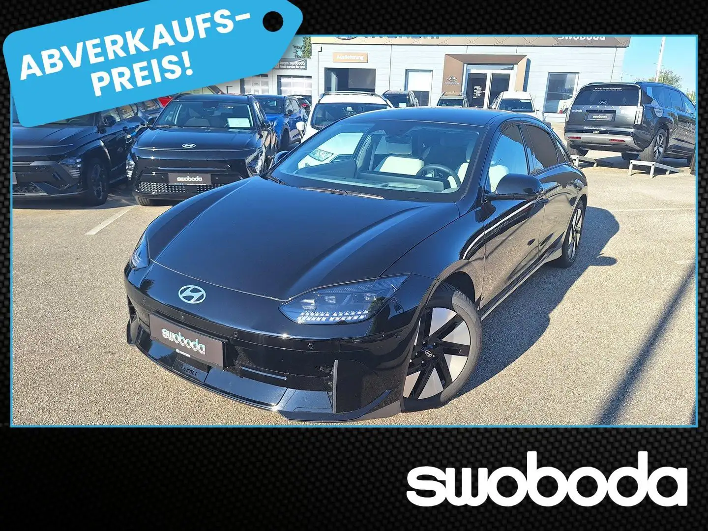 Hyundai IONIQ 6 TOP LINE 77,4 kWh 4WD i65t2 Schwarz - 1
