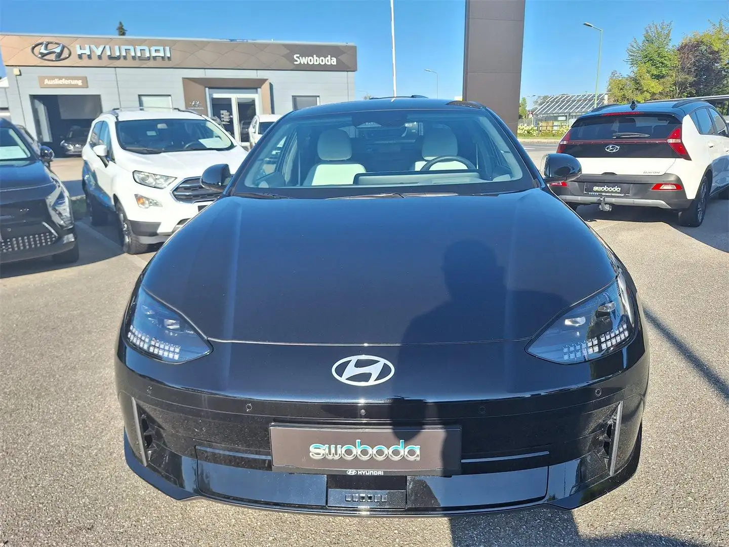 Hyundai IONIQ 6 TOP LINE 77,4 kWh 4WD i65t2 Schwarz - 2