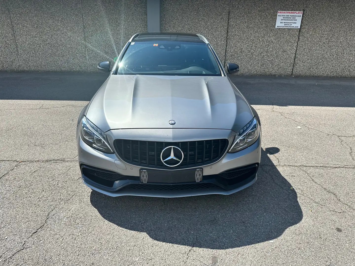 Mercedes-Benz C 63 AMG C 63 AMG T Aut. AMG Grau - 1