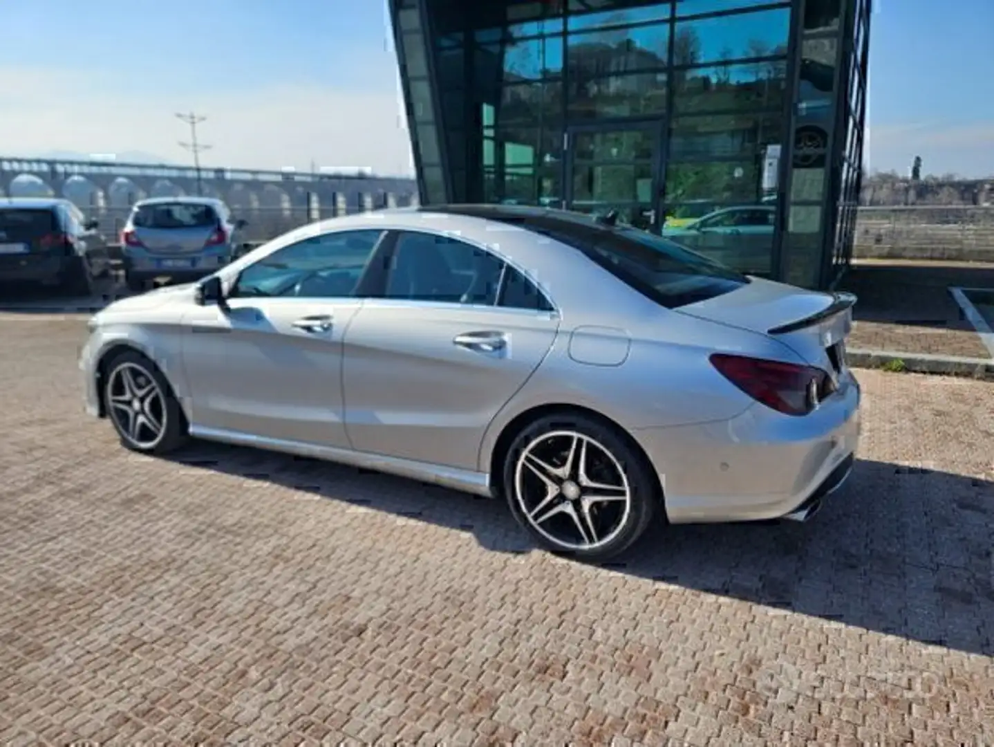 Mercedes-Benz CLA 250 CLA 250 4X4 VALUTIAMO USATO/SCAMBIO Grigio - 1