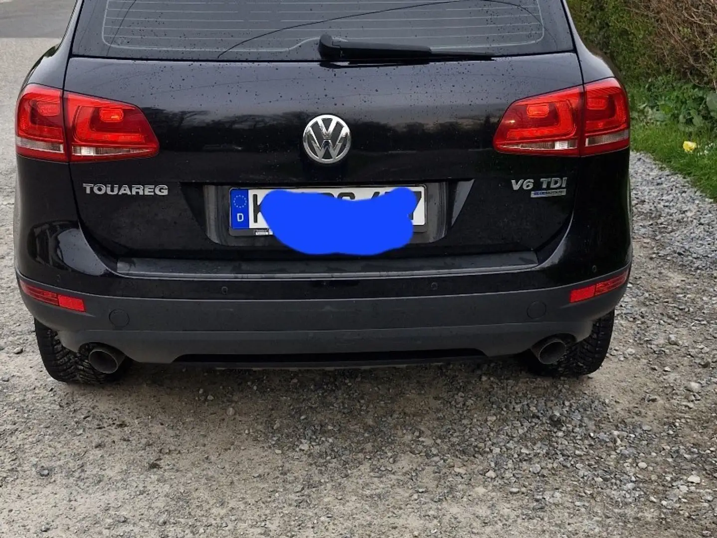 Volkswagen Touareg 3.0 V6 TDI Blue Motion DPF Automatik Edition X Schwarz - 2