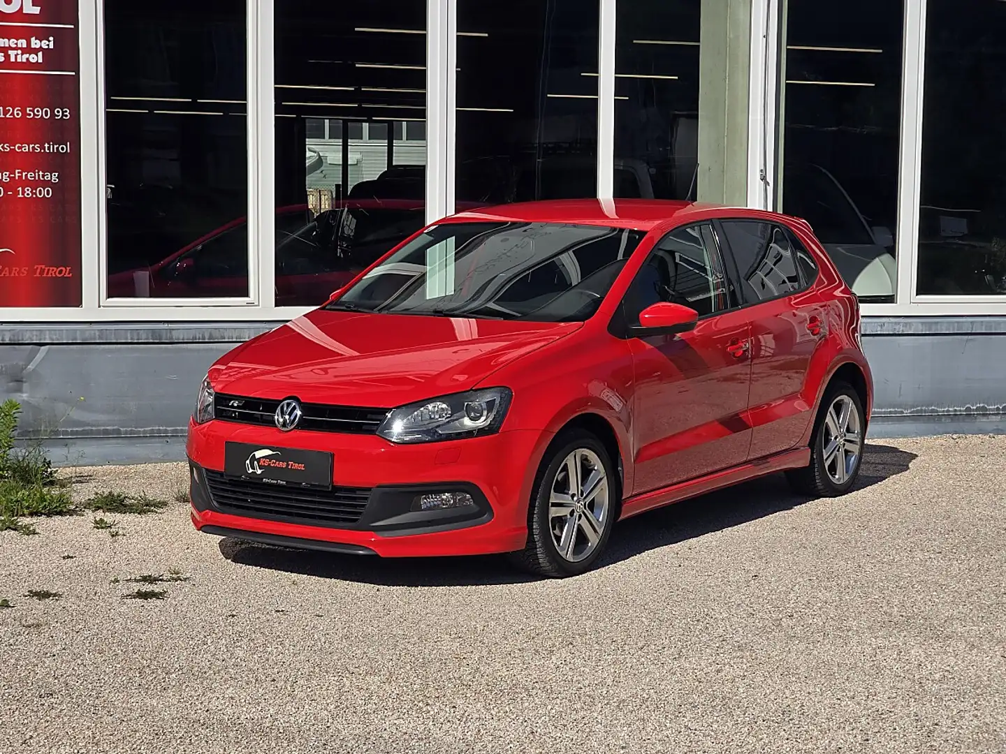 Volkswagen Polo Sport 1,2 R-LINE Rot - 2