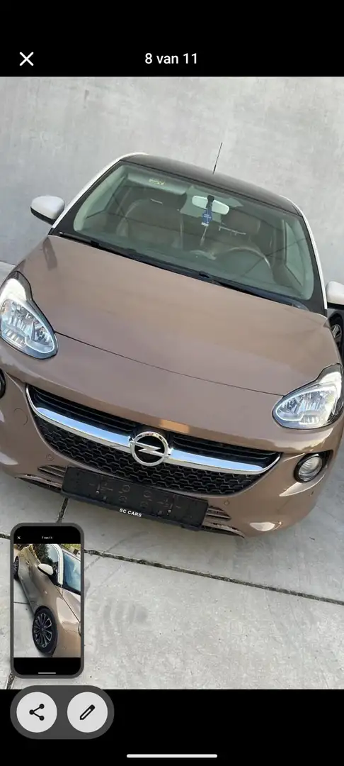 Opel Adam Adam 1.4 Glam Beige - 1