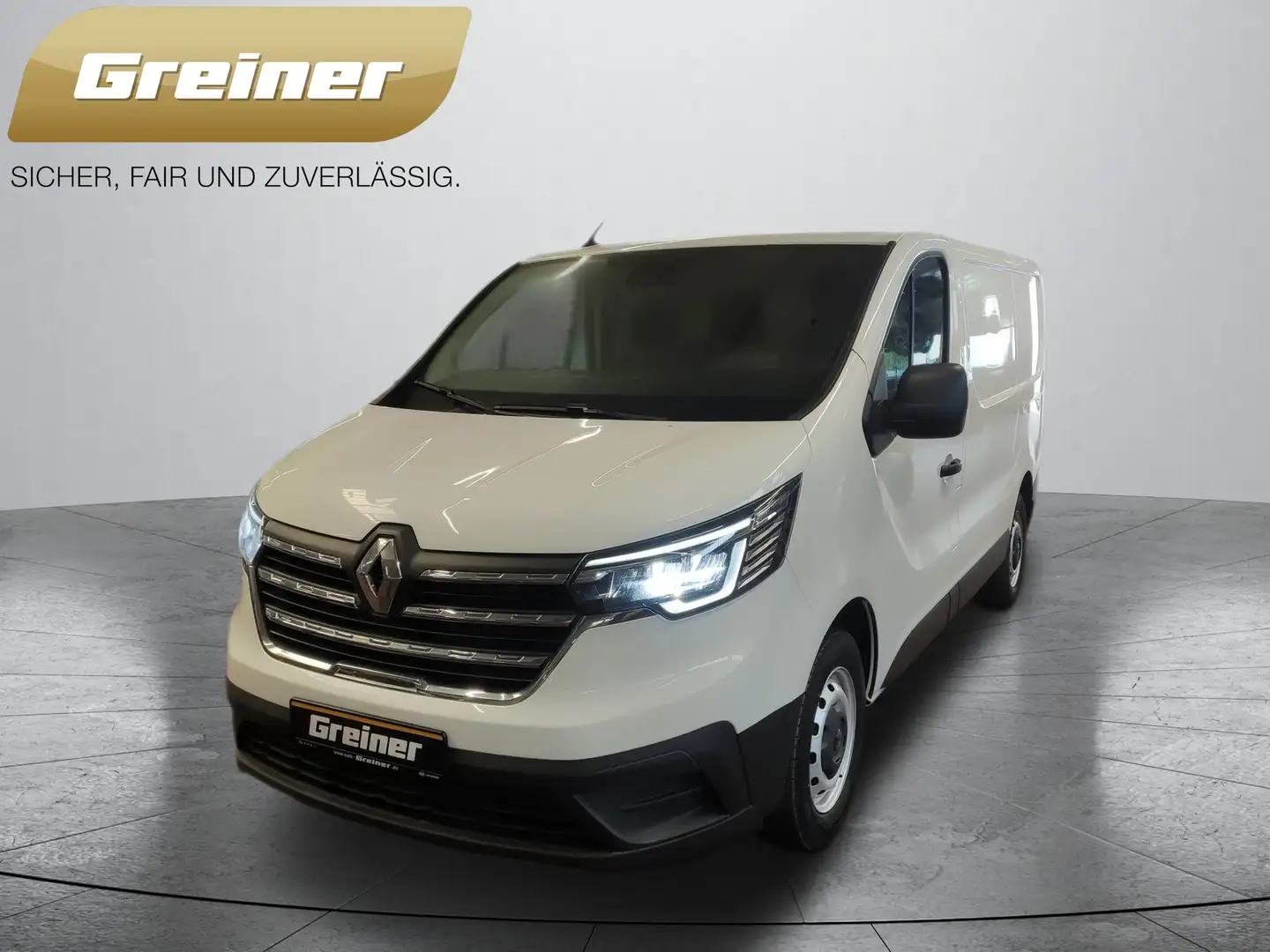 Renault Trafic L1H1 Grand Comfort DCI130 NAVI|LED-LICHT Blanc - 2