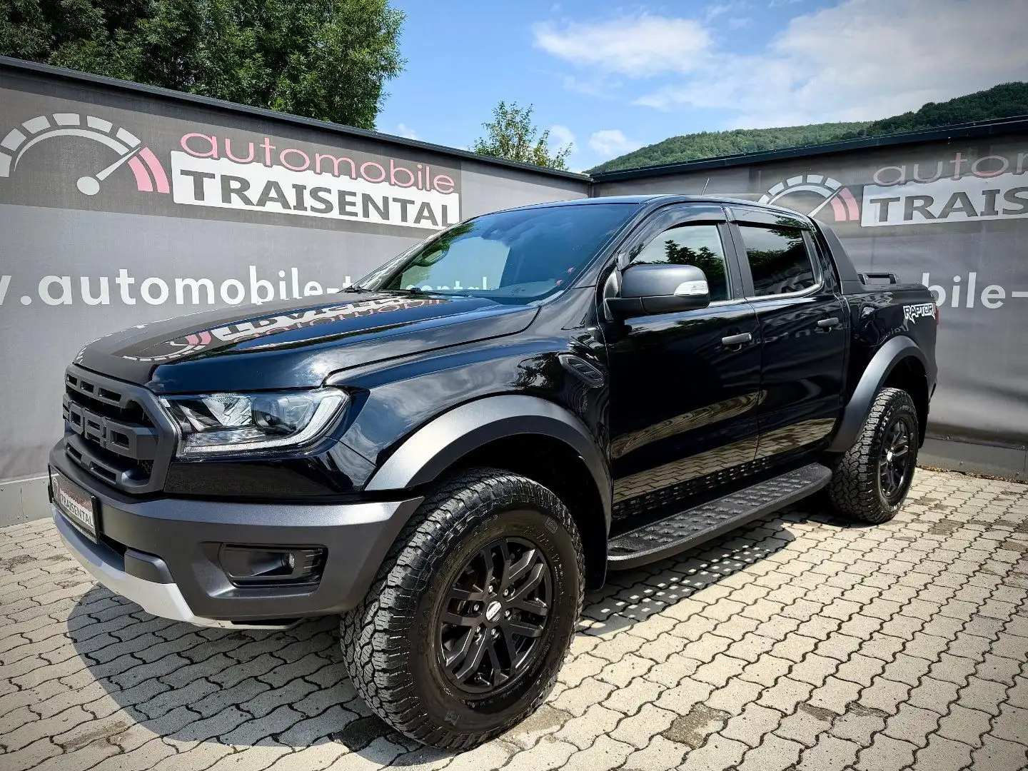 Ford Ranger Raptor Ranger 2.0 TDCi Panther Raptor 4x4 Doppelkabine (E Schwarz - 1