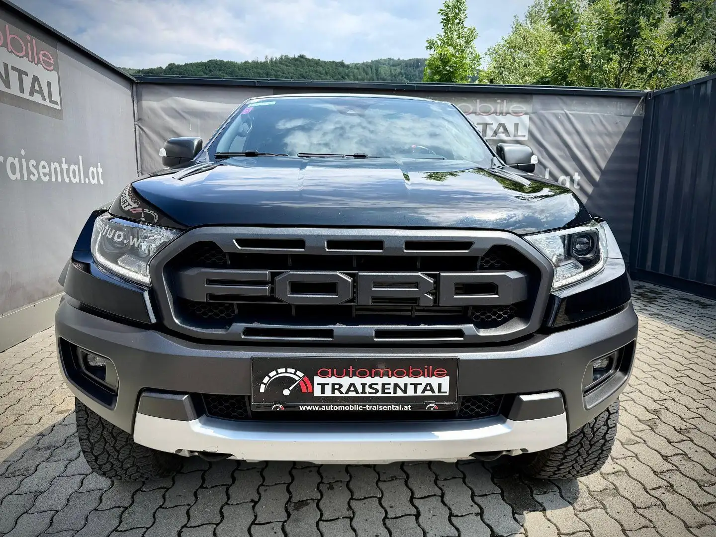 Ford Ranger Raptor Ranger 2.0 TDCi Panther Raptor 4x4 Doppelkabine (E Schwarz - 2
