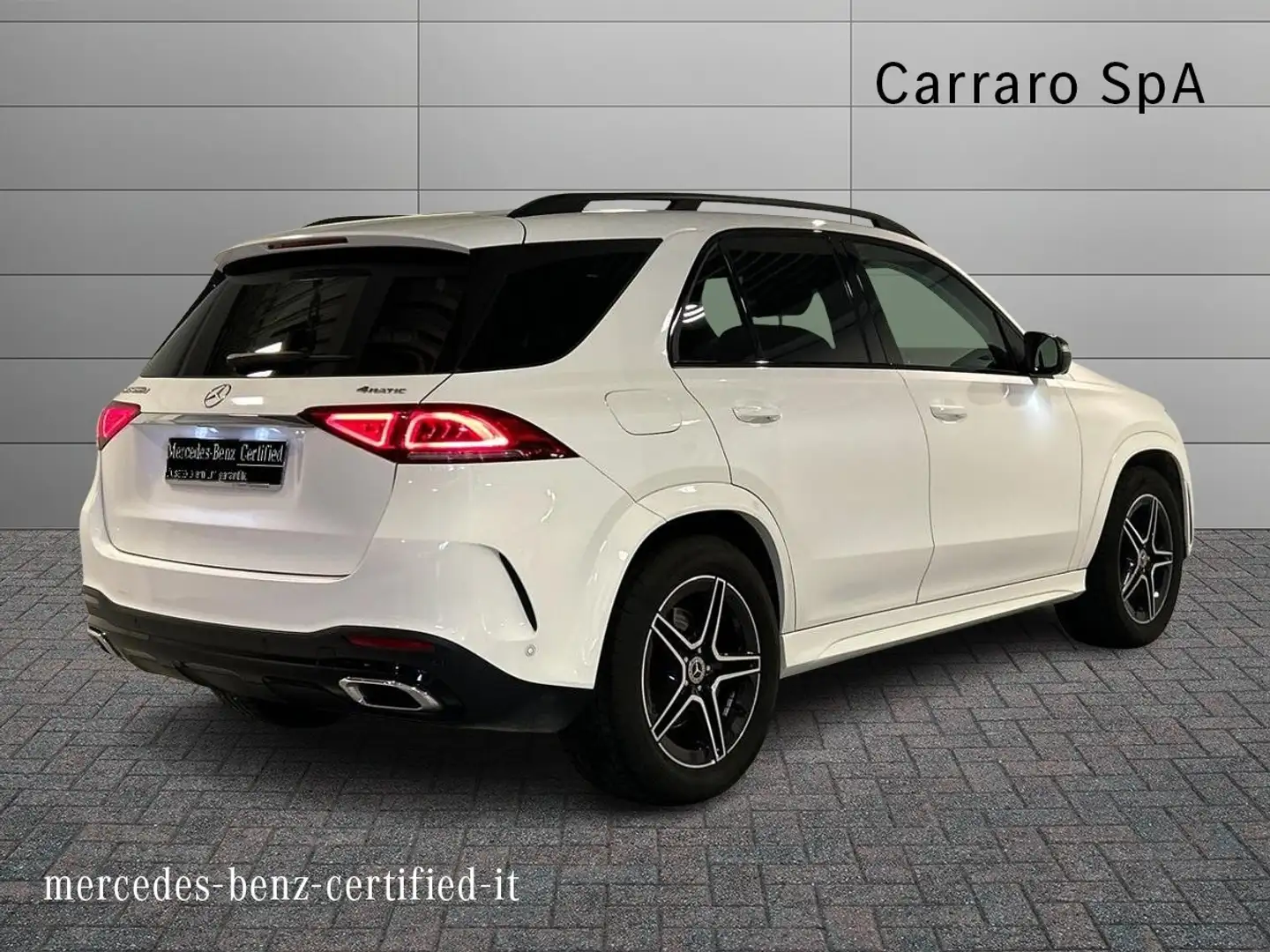 Mercedes-Benz GLE 300 - GLE 300 d Premium 4matic auto Bianco - 2