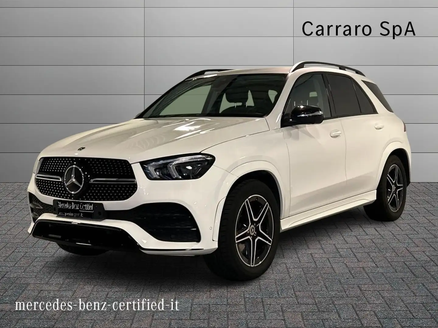 Mercedes-Benz GLE 300 - GLE 300 d Premium 4matic auto Bianco - 1