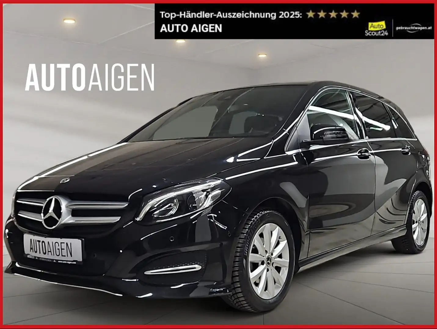Mercedes-Benz B 180 d * URBAN * LED * NAVI * PDC * ab € 279,- p.M. Schwarz - 1