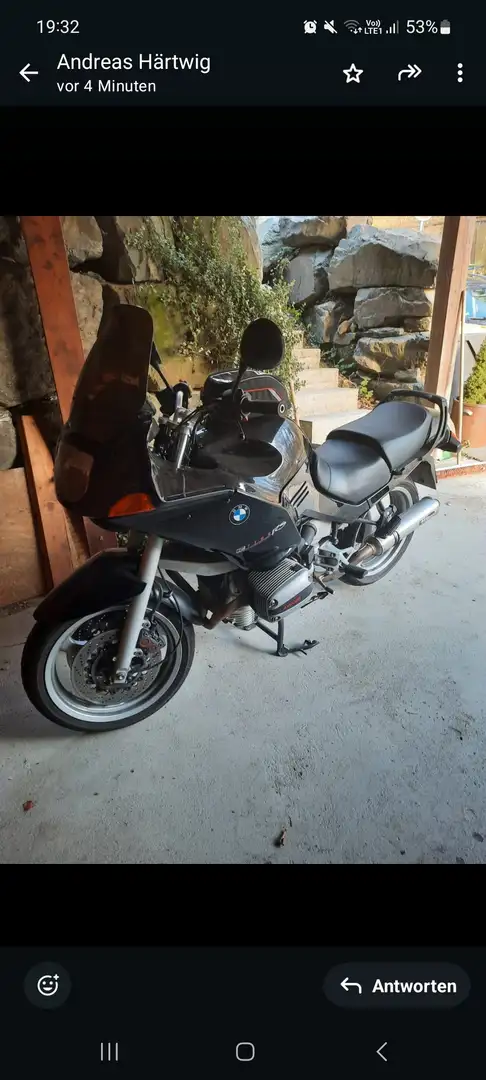 BMW R 1100 RS Noir - 2