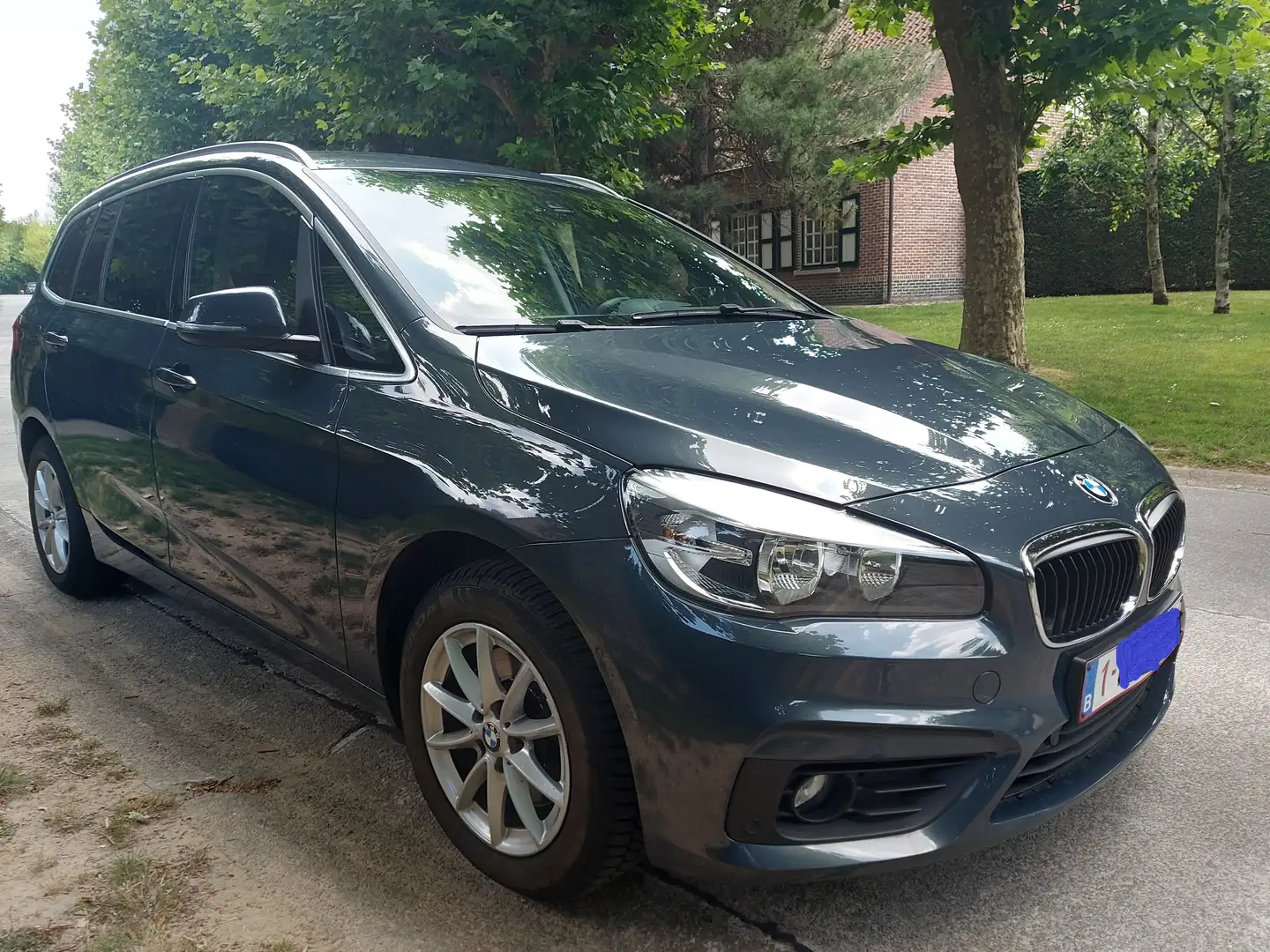 BMW 218 Active Tourer 218iA / Aut. / 7 places Gris - 1