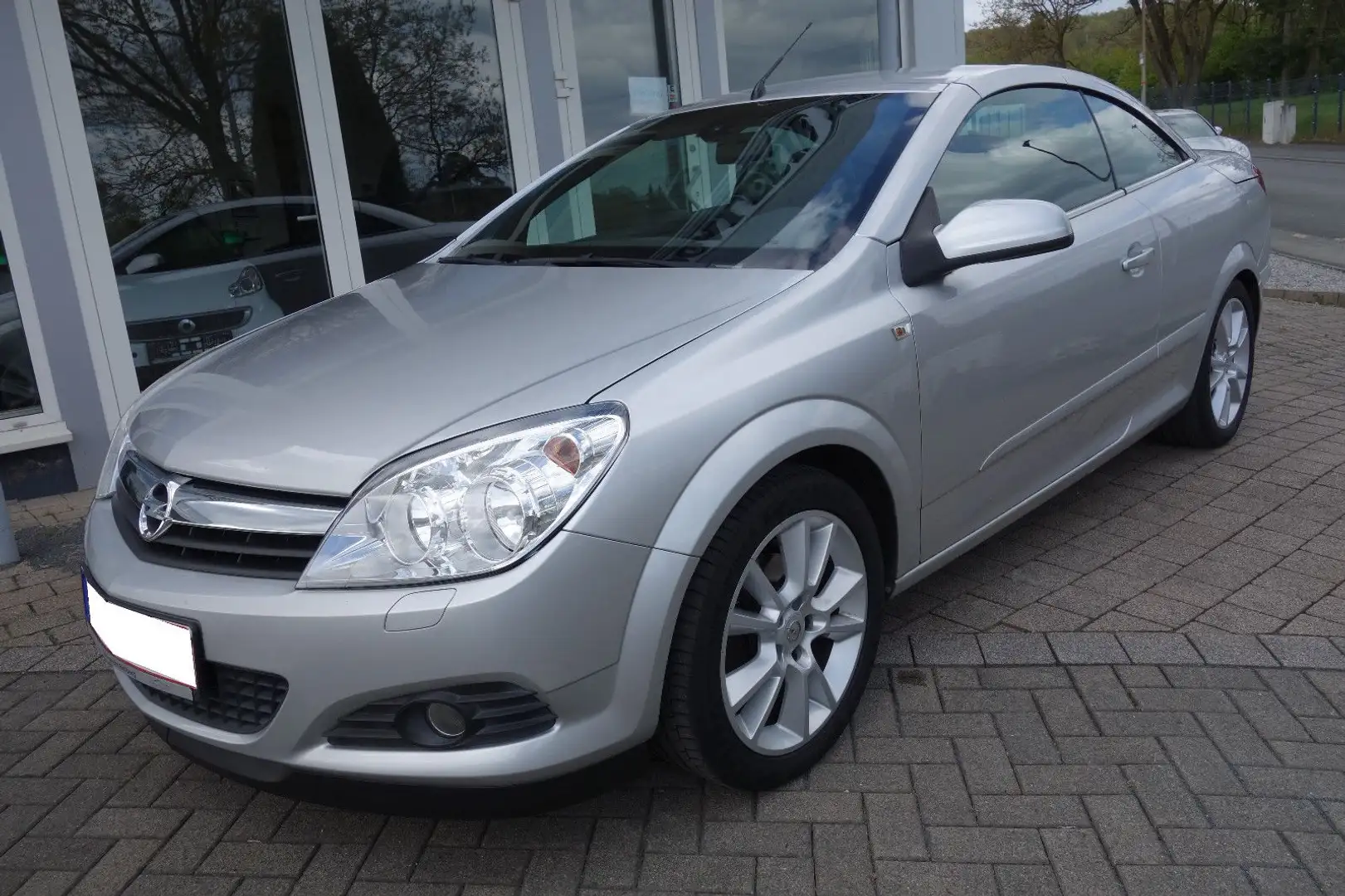 Opel Astra H Twin Top Cosmo Top Zustand! Argent - 1