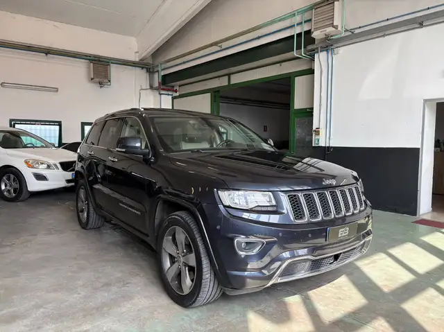 Jeep Grand Cherokee Grand Cherokee IV 2013 3.0 crd (mjt II) V6 Overland 250cv auto