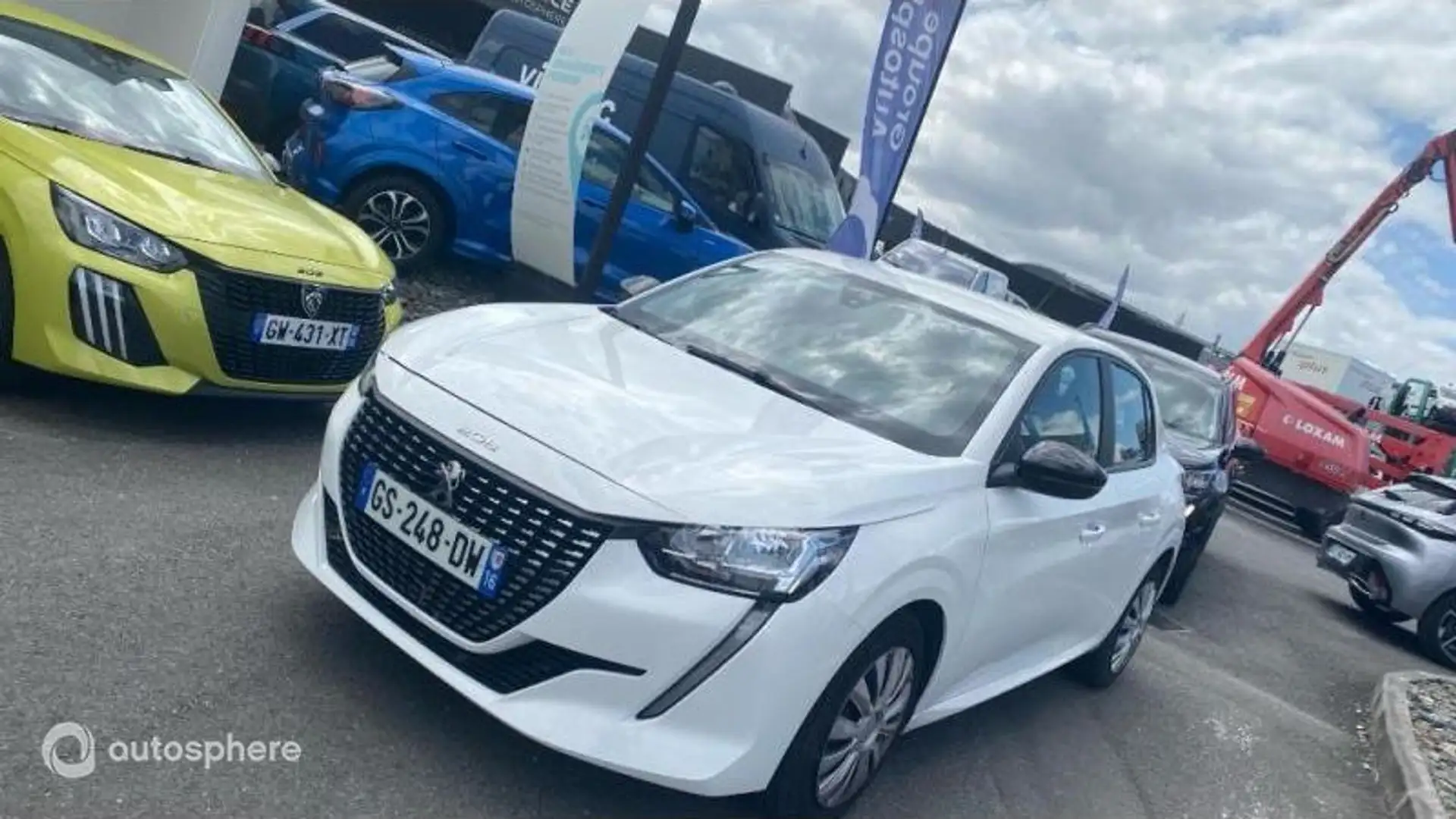 Peugeot 208 1.2 PureTech 100ch S\u0026S Active Pack EAT8 - 1