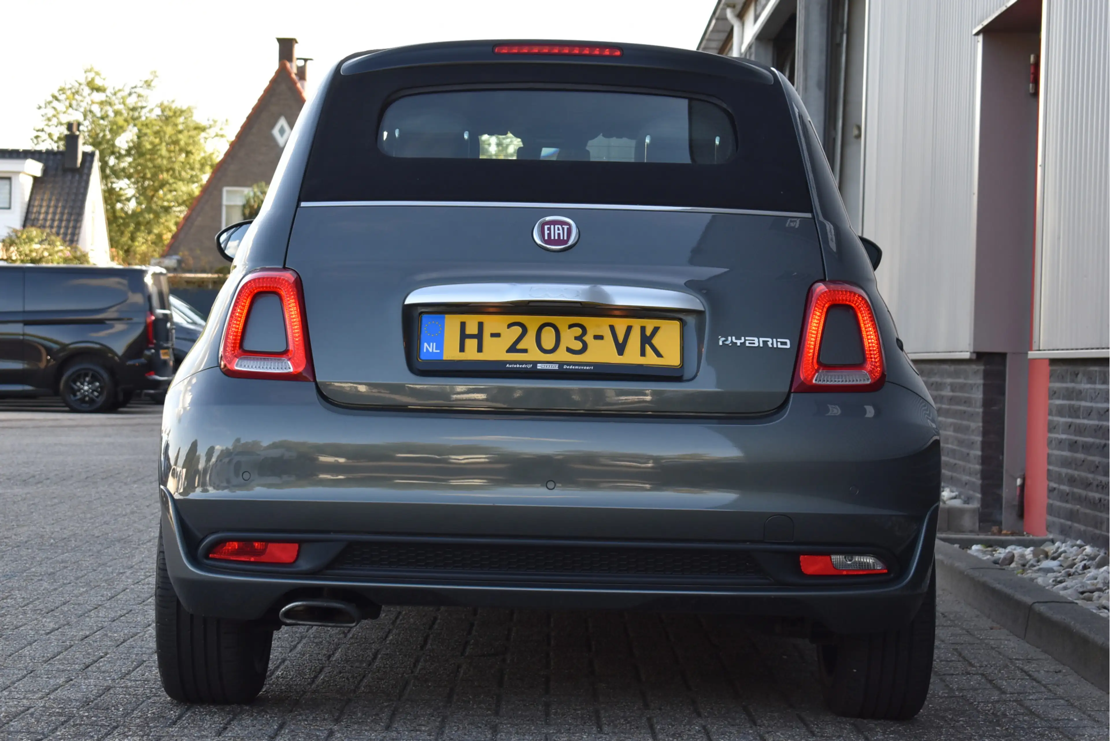 Fiat 500C 1.0 Hybrid Rockstar NL-auto, Navi, Cruise control, — photo 14