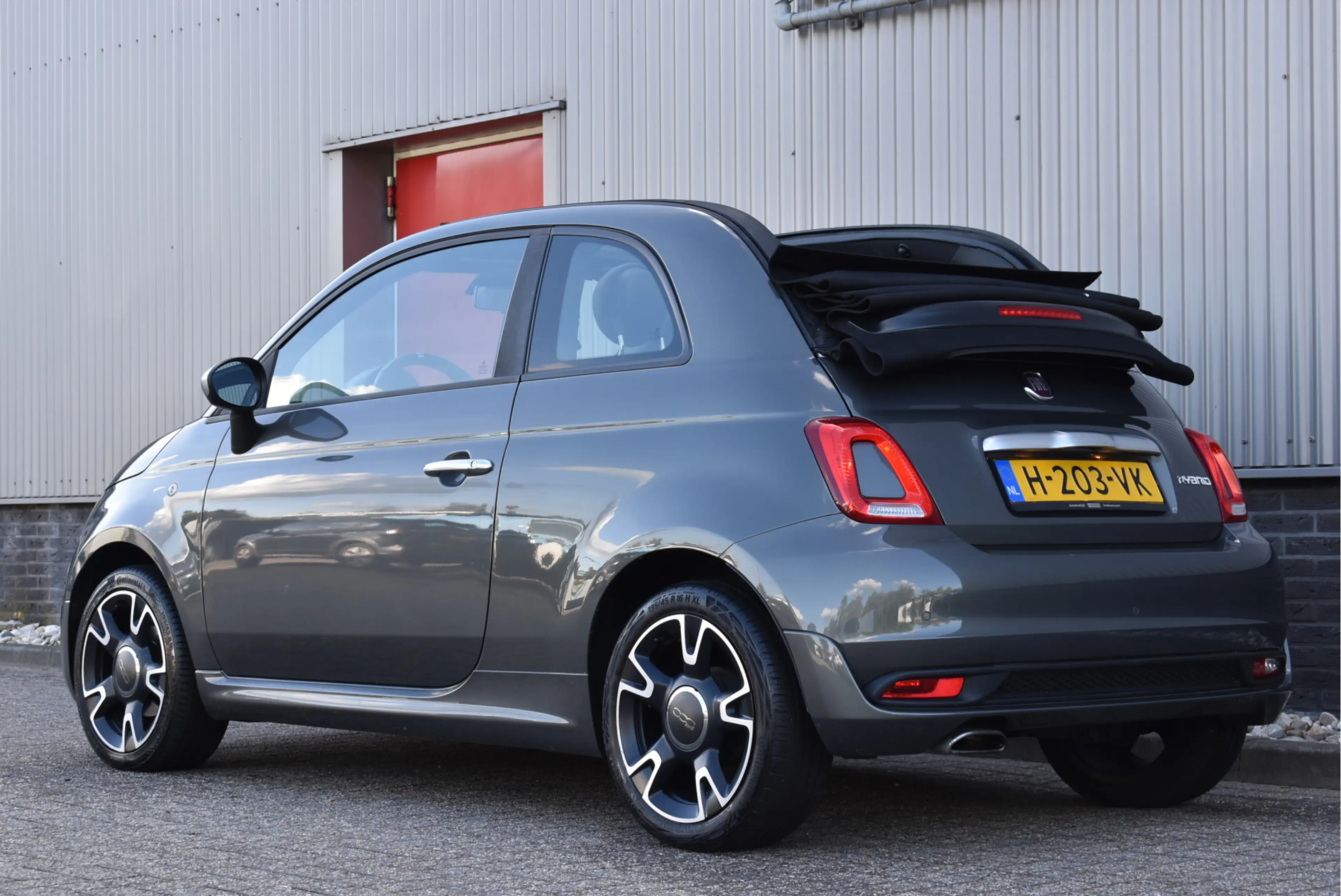 Fiat 500C 1.0 Hybrid Rockstar NL-auto, Navi, Cruise control, — photo 2