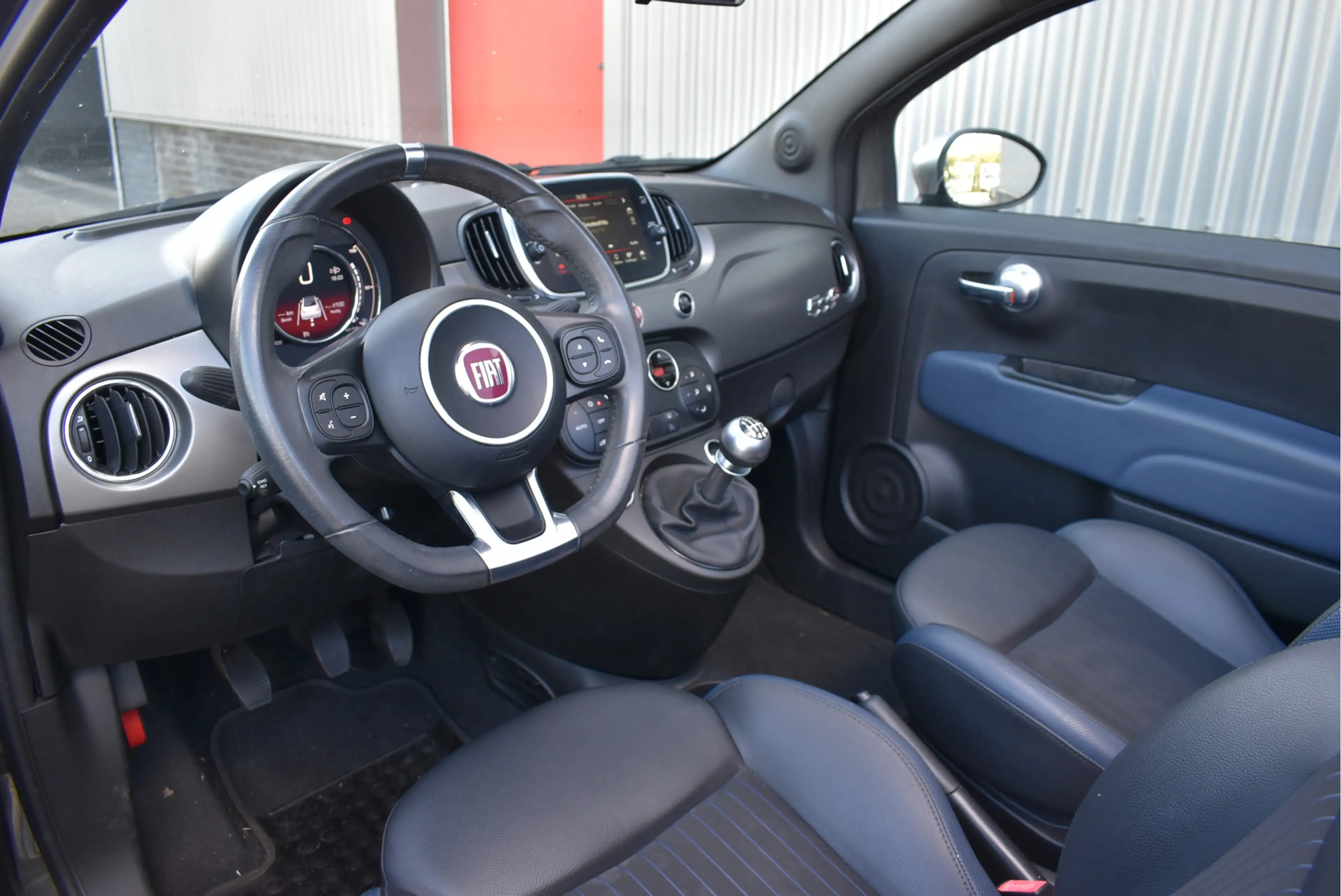 Fiat 500C 1.0 Hybrid Rockstar NL-auto, Navi, Cruise control, — photo 22