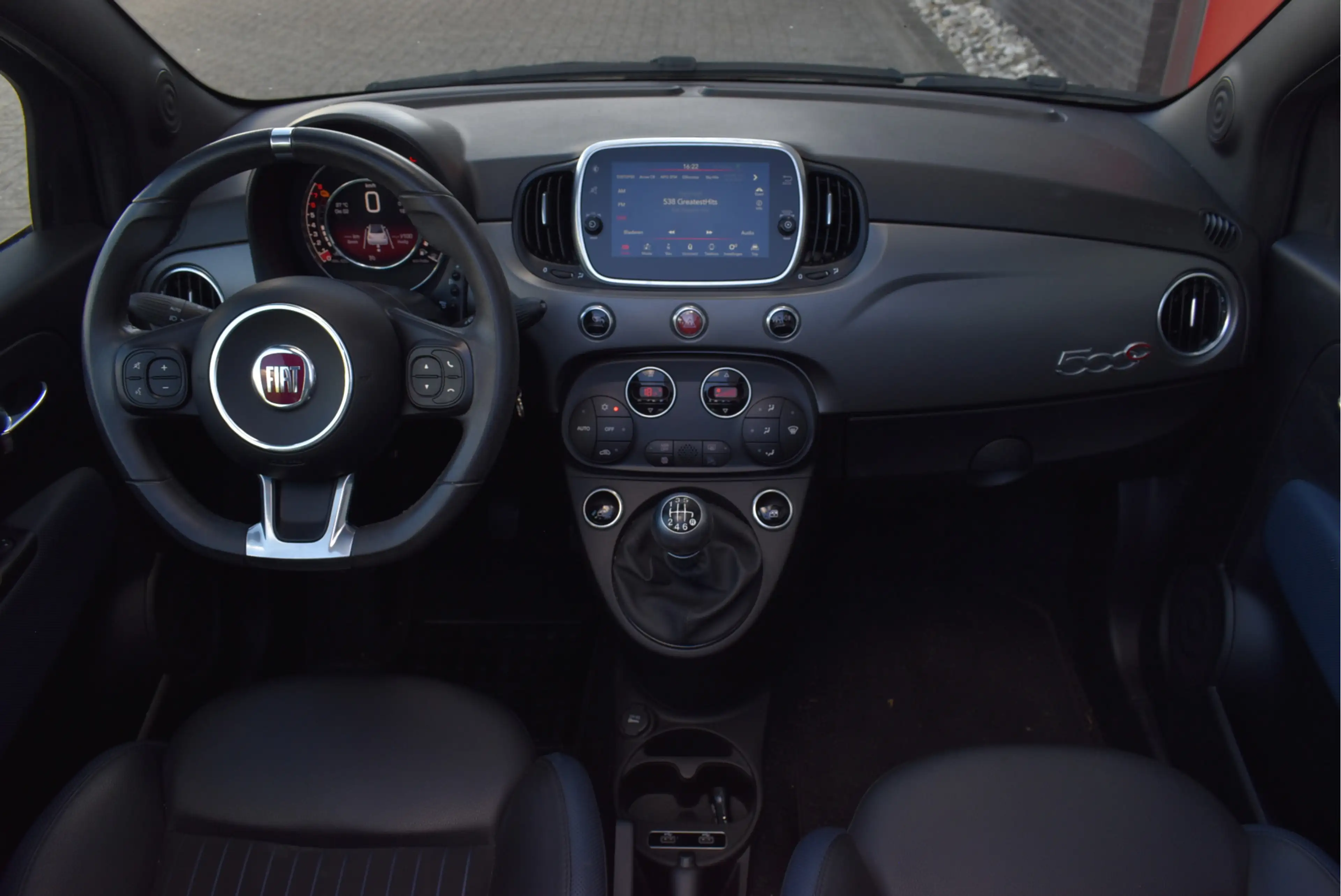 Fiat 500C 1.0 Hybrid Rockstar NL-auto, Navi, Cruise control, — photo 3