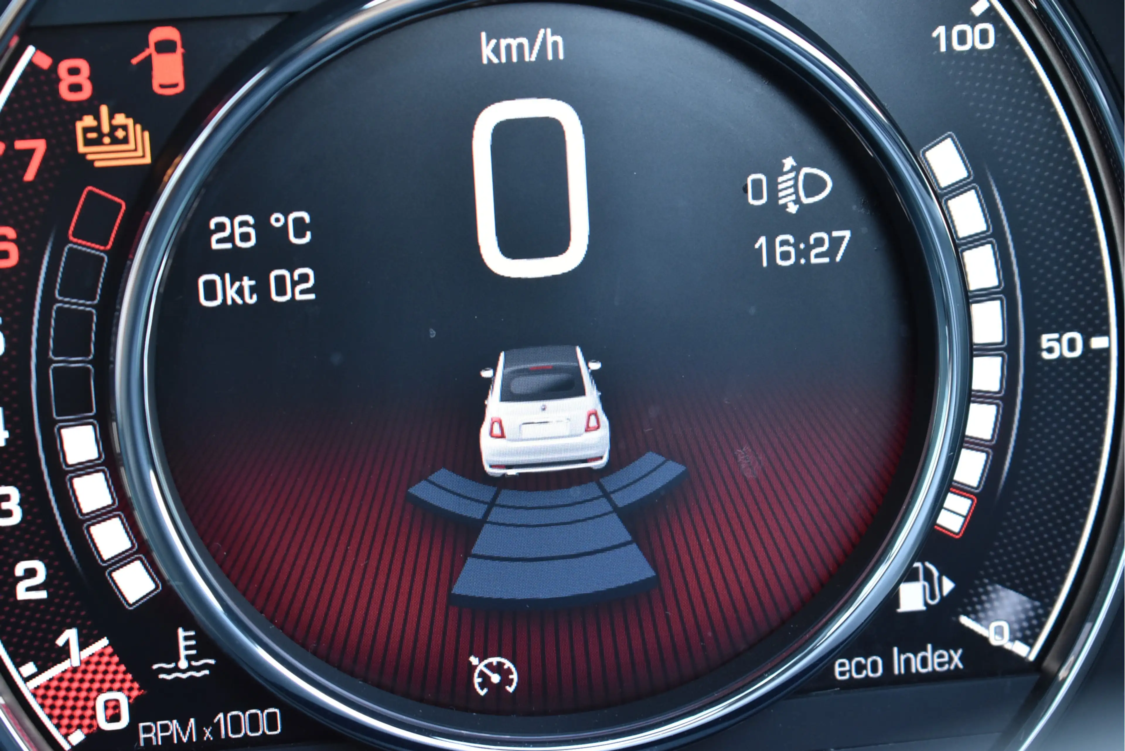 Fiat 500C 1.0 Hybrid Rockstar NL-auto, Navi, Cruise control, — photo 15