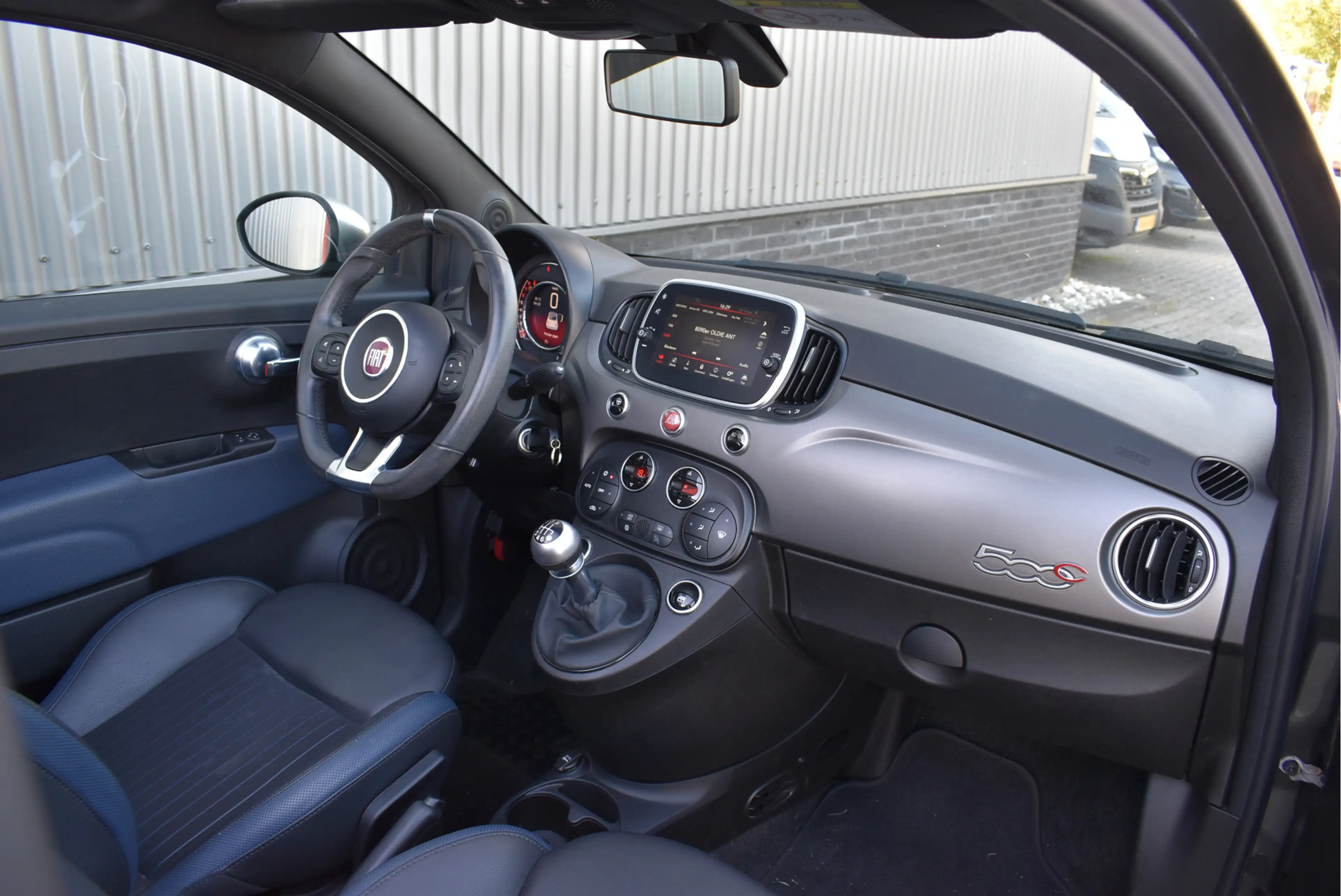 Fiat 500C 1.0 Hybrid Rockstar NL-auto, Navi, Cruise control, — photo 11
