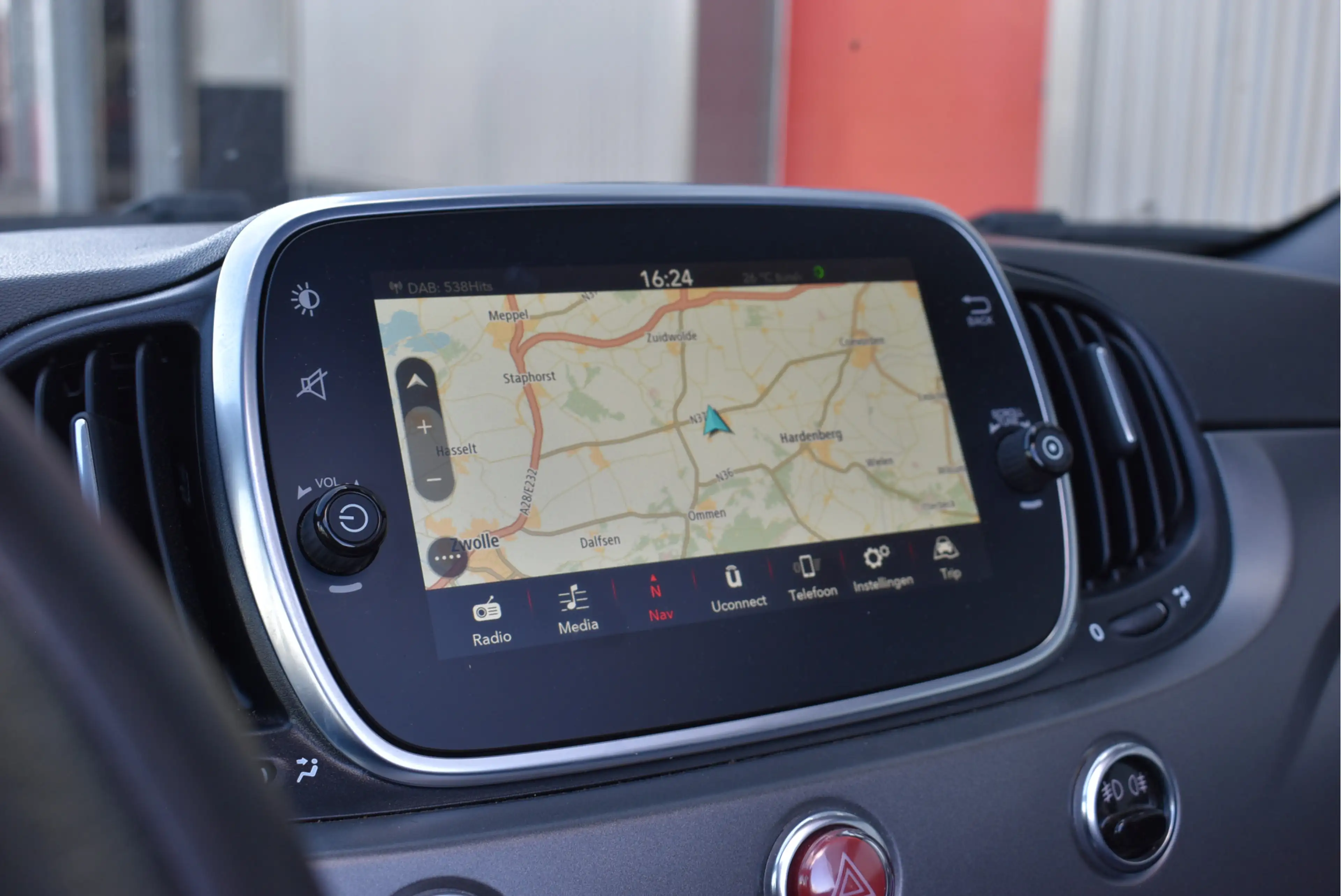 Fiat 500C 1.0 Hybrid Rockstar NL-auto, Navi, Cruise control, — photo 8