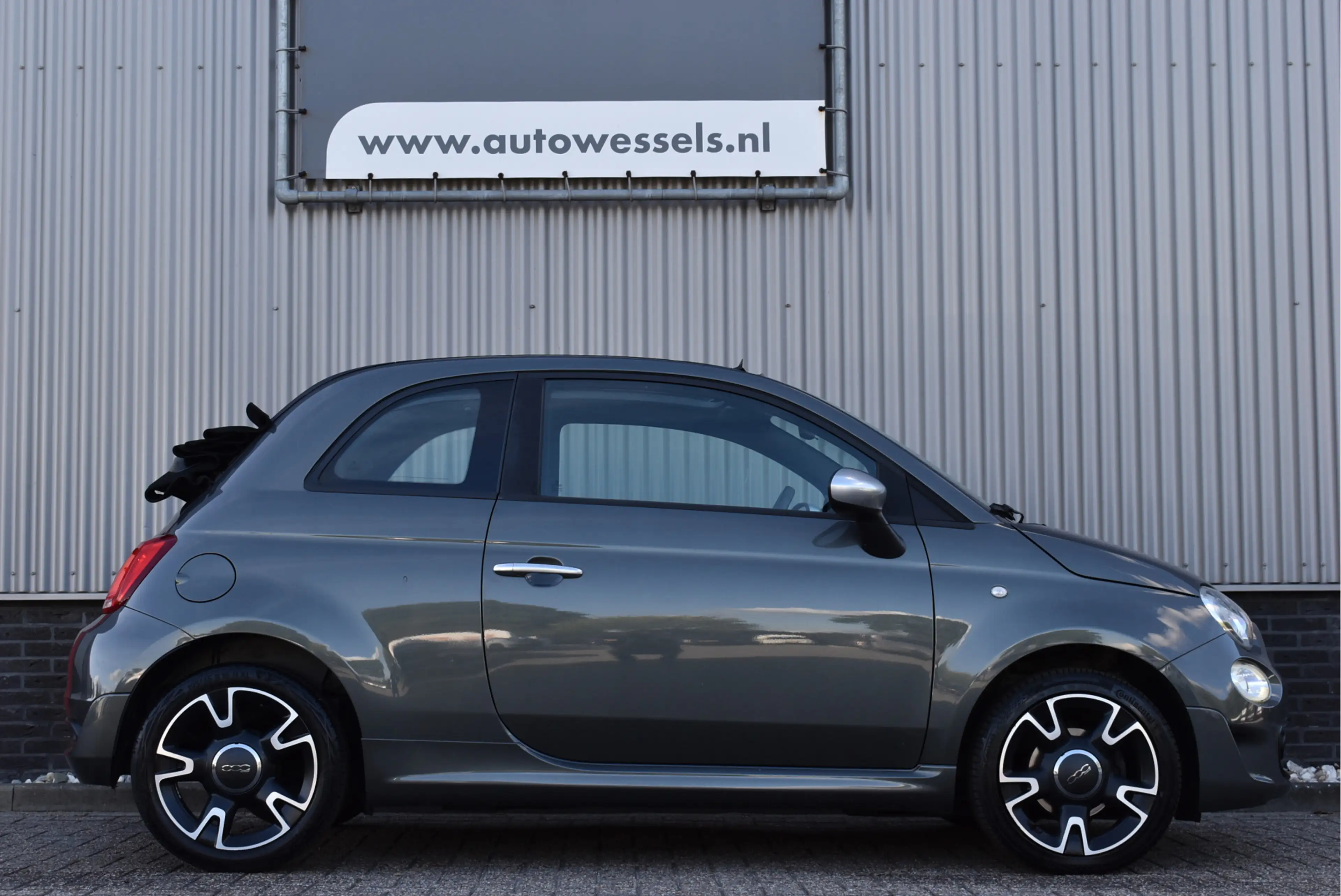Fiat 500C 1.0 Hybrid Rockstar NL-auto, Navi, Cruise control, — photo 6