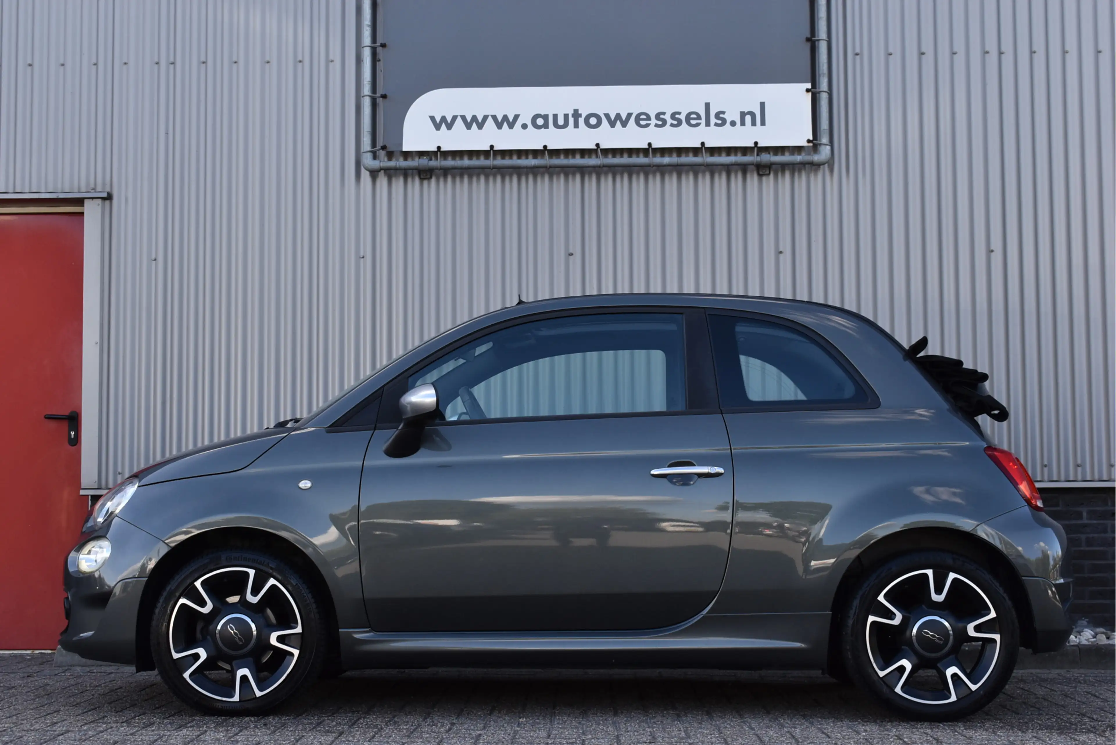 Fiat 500C 1.0 Hybrid Rockstar NL-auto, Navi, Cruise control, — photo 5