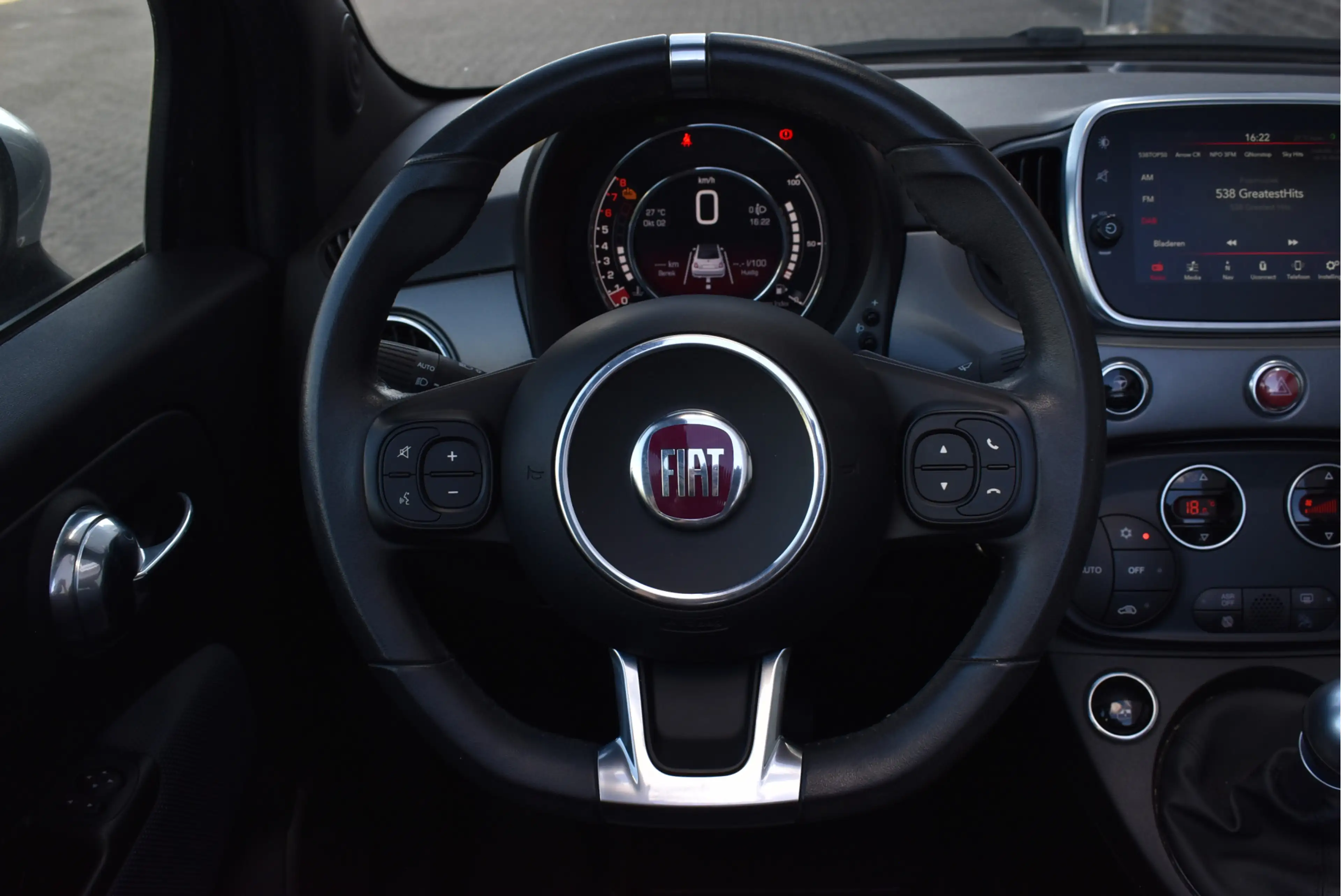 Fiat 500C 1.0 Hybrid Rockstar NL-auto, Navi, Cruise control, — photo 4