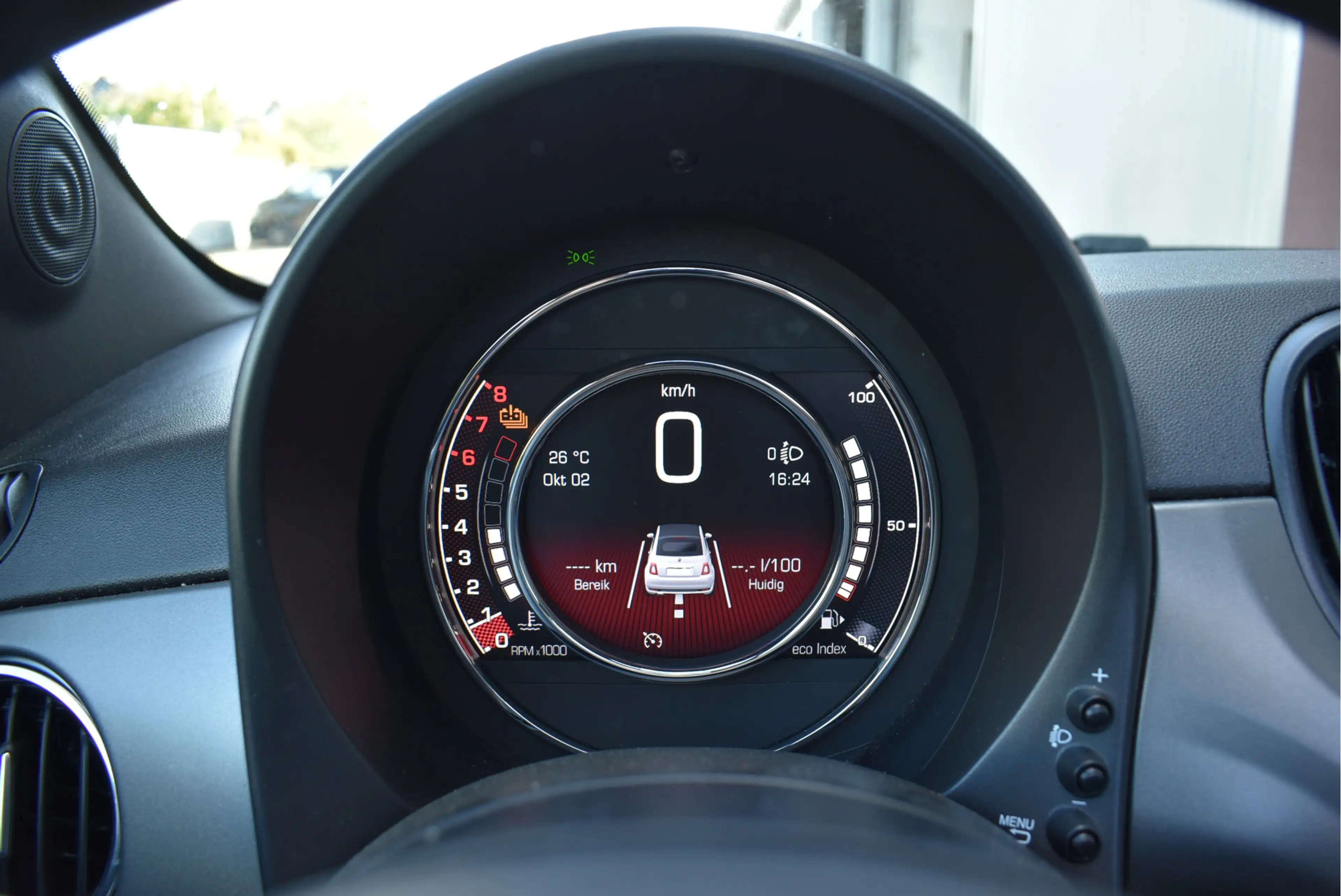 Fiat 500C 1.0 Hybrid Rockstar NL-auto, Navi, Cruise control, — photo 23