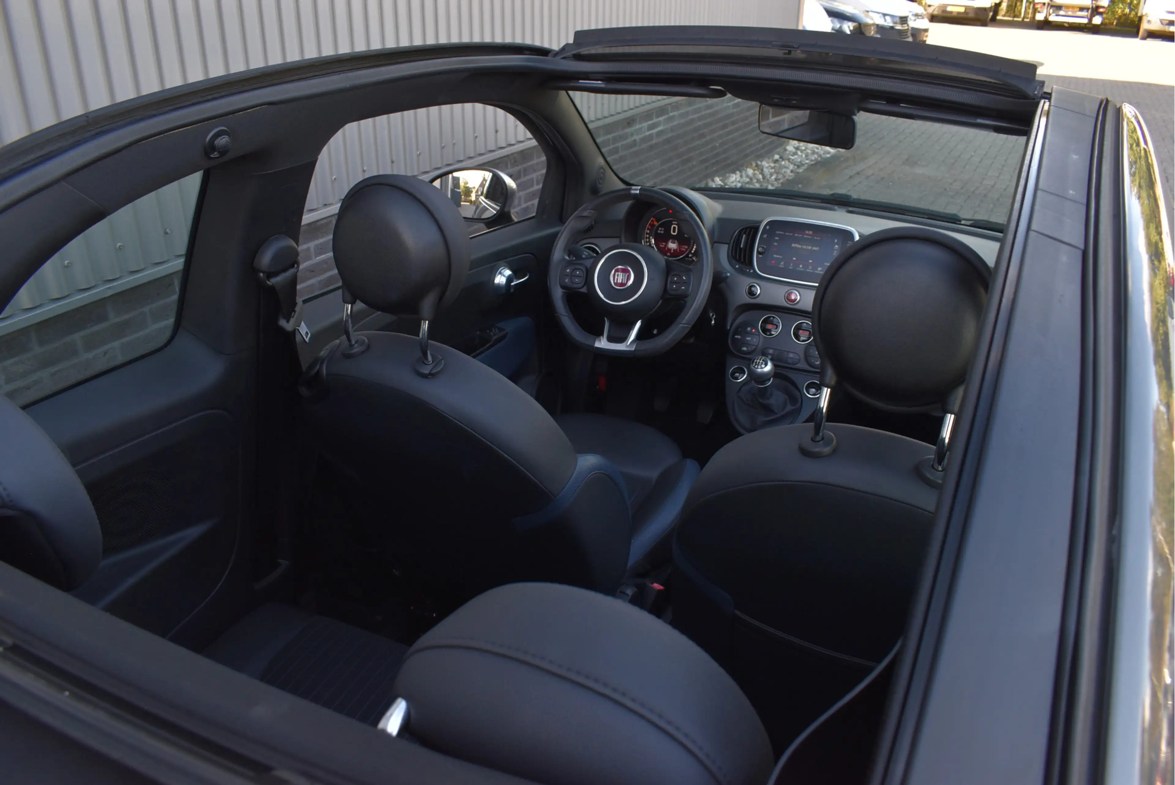 Fiat 500C 1.0 Hybrid Rockstar NL-auto, Navi, Cruise control, — photo 27