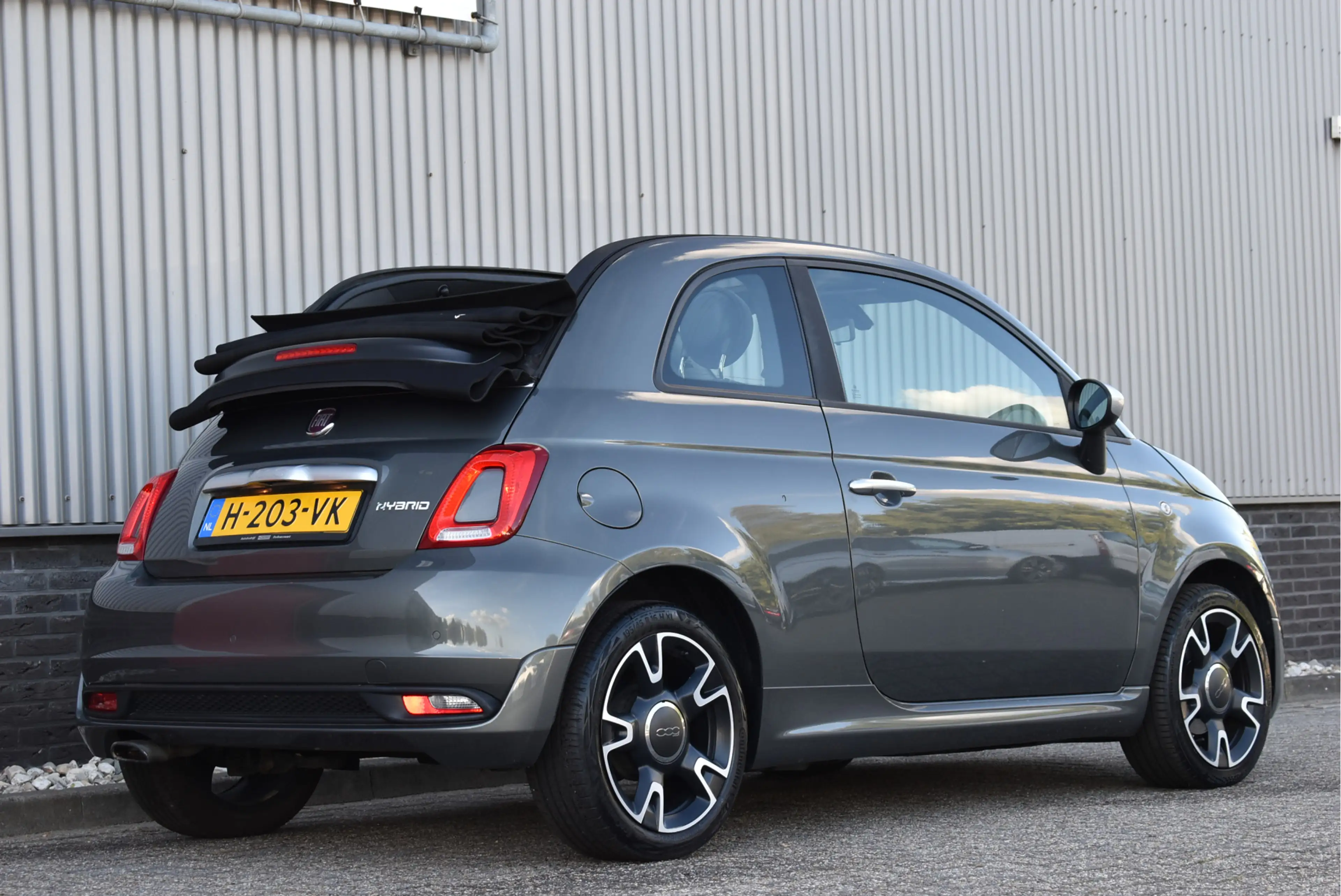 Fiat 500C 1.0 Hybrid Rockstar NL-auto, Navi, Cruise control, — photo 26