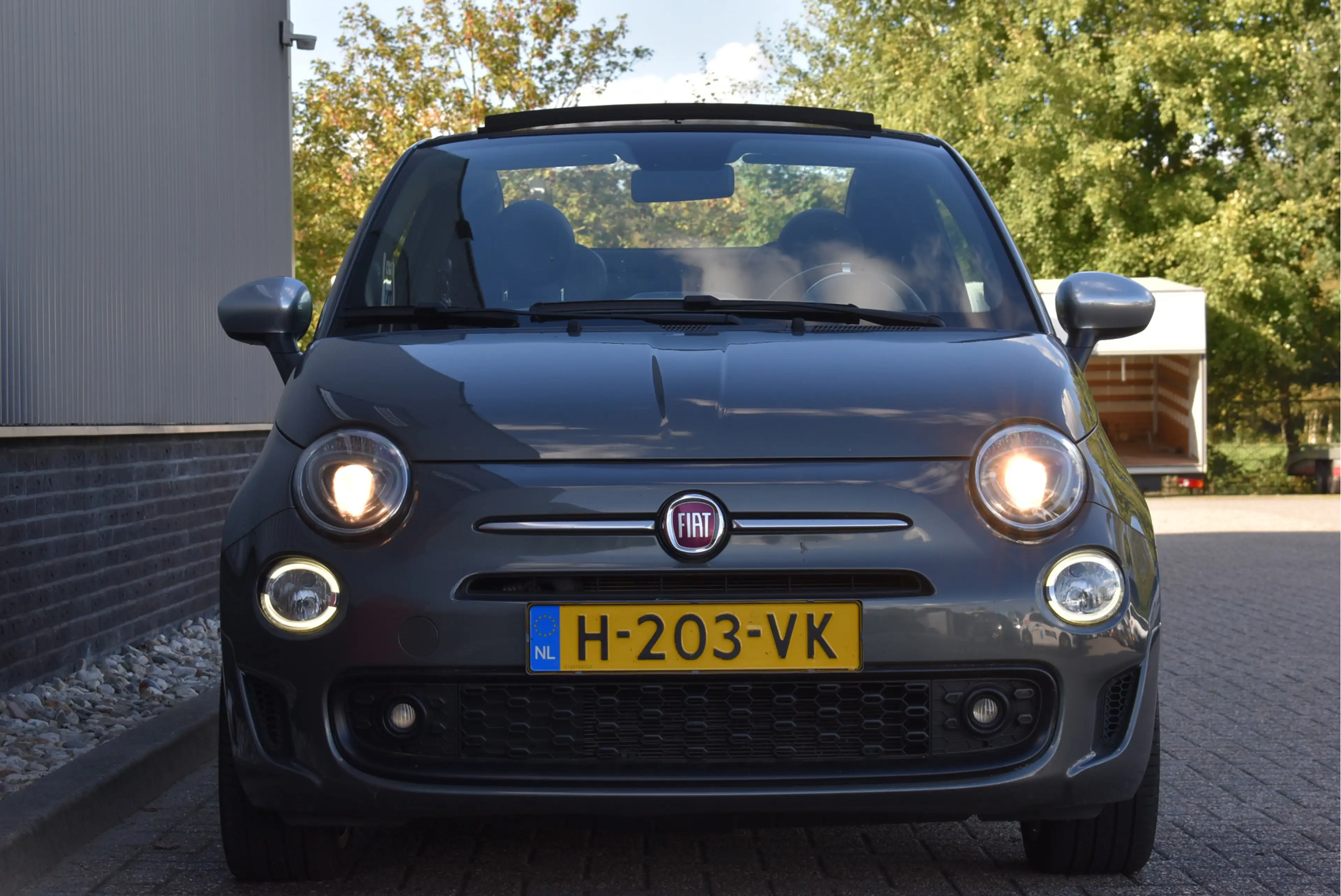 Fiat 500C 1.0 Hybrid Rockstar NL-auto, Navi, Cruise control, — photo 12