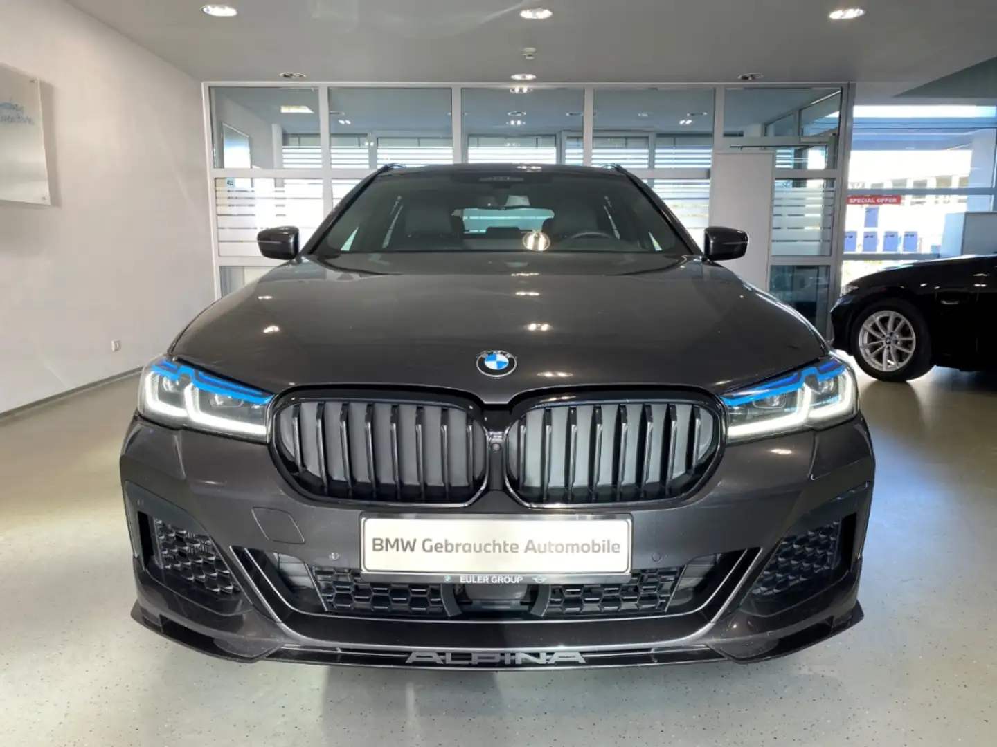 Alpina B5 Touring HUD Pano Navi Leder HK Soundsystem Laserli Grau - 2