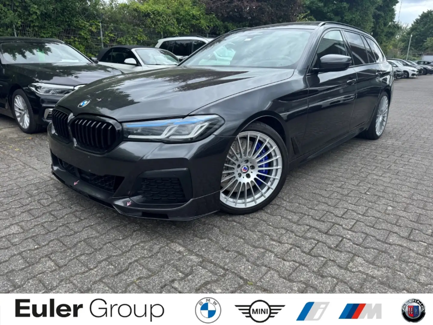 Alpina B5 Touring HUD Pano Navi Leder HK Soundsystem Laserli Gris - 1