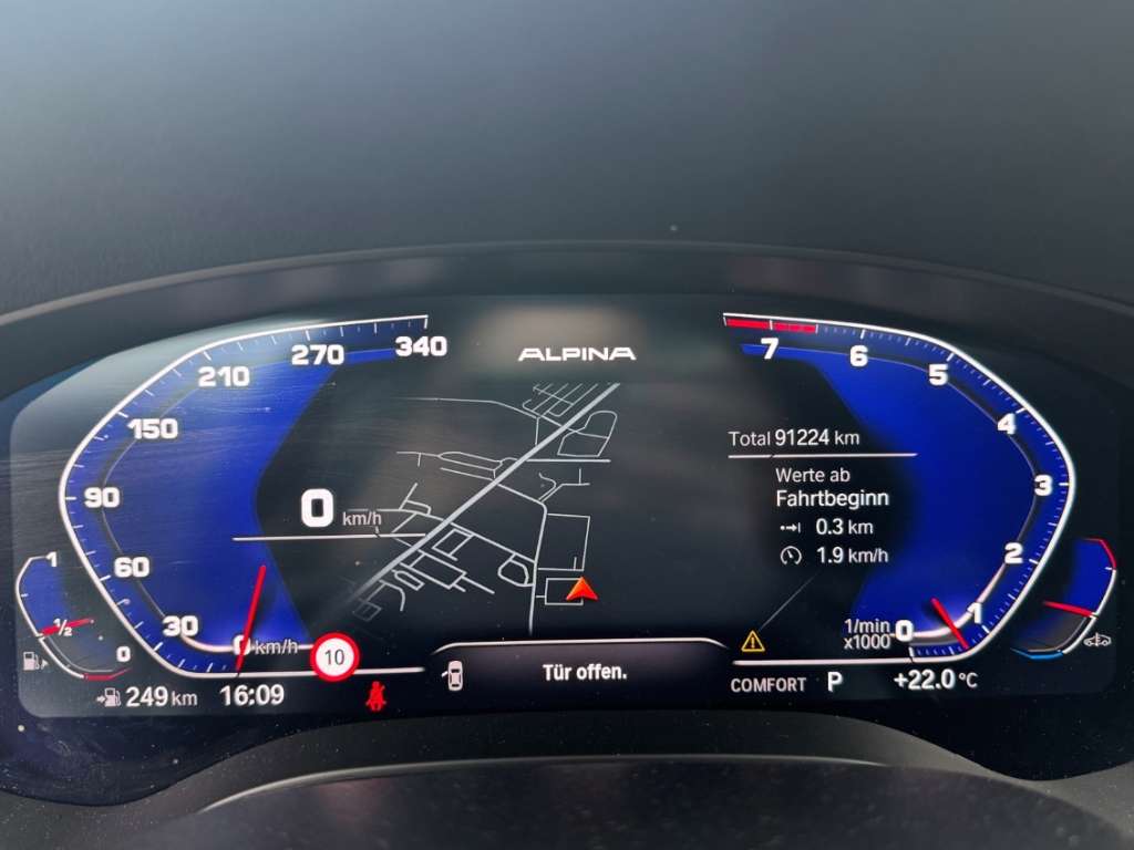 ALPINA B5