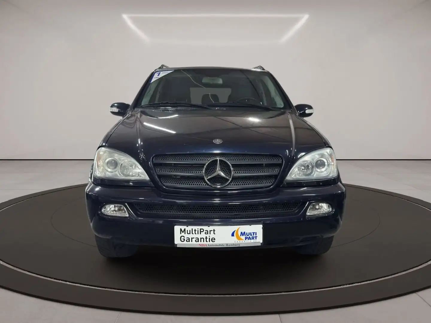 Mercedes-Benz ML 270 CDI Bleu - 2