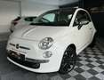 Fiat 500 1.2i Lounge 1er propriétaire garantie 12 mois Blanc - thumbnail 3